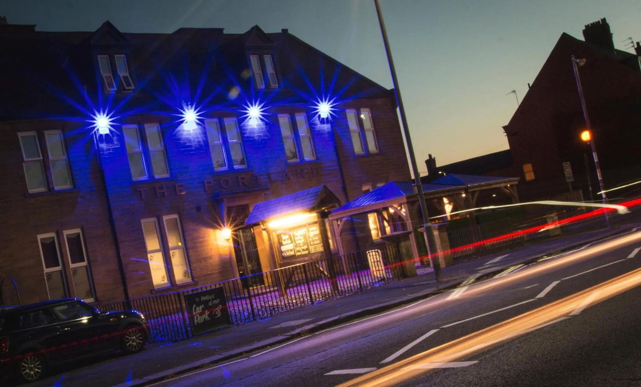 Property building in The Portland