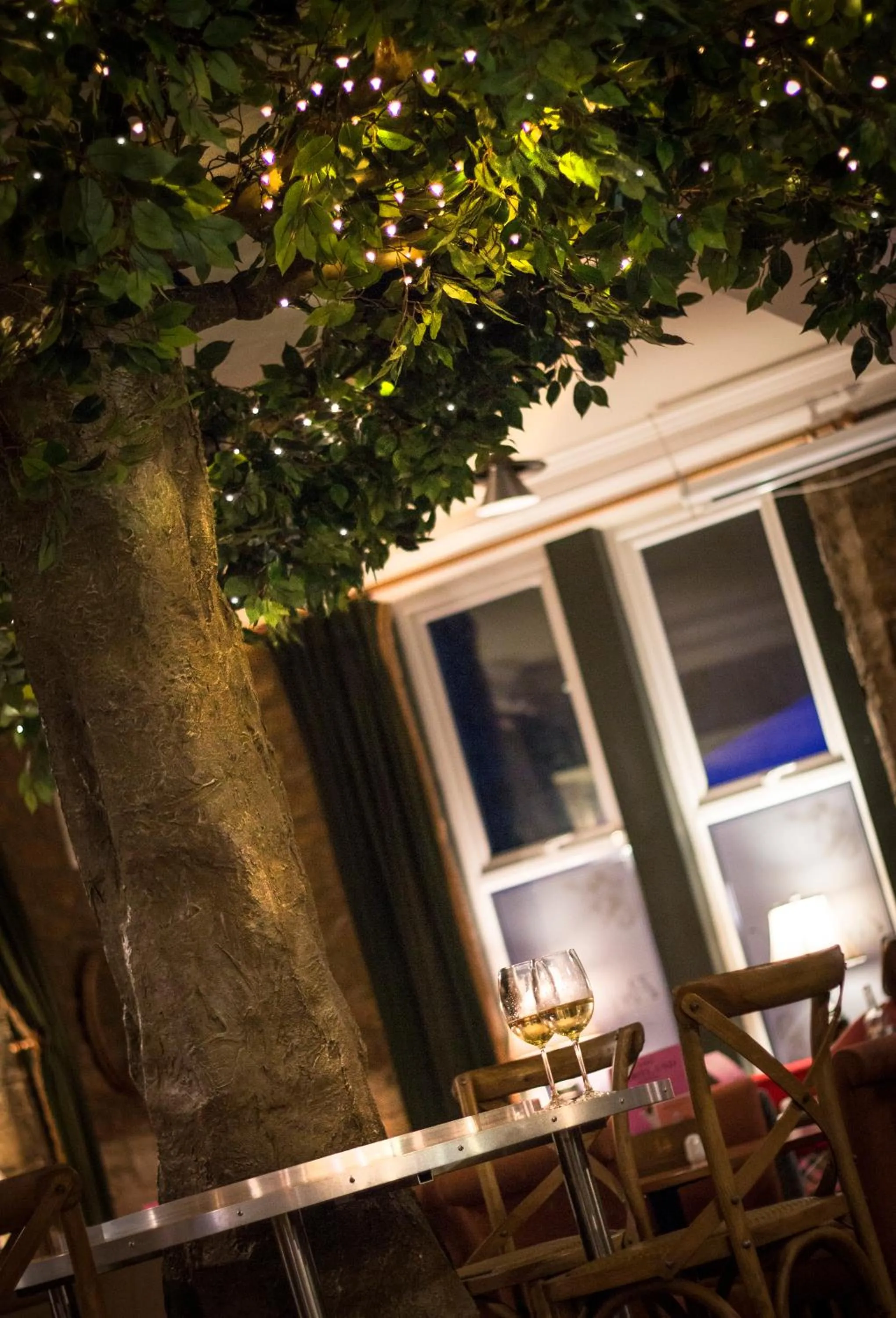 Dining area in The Portland