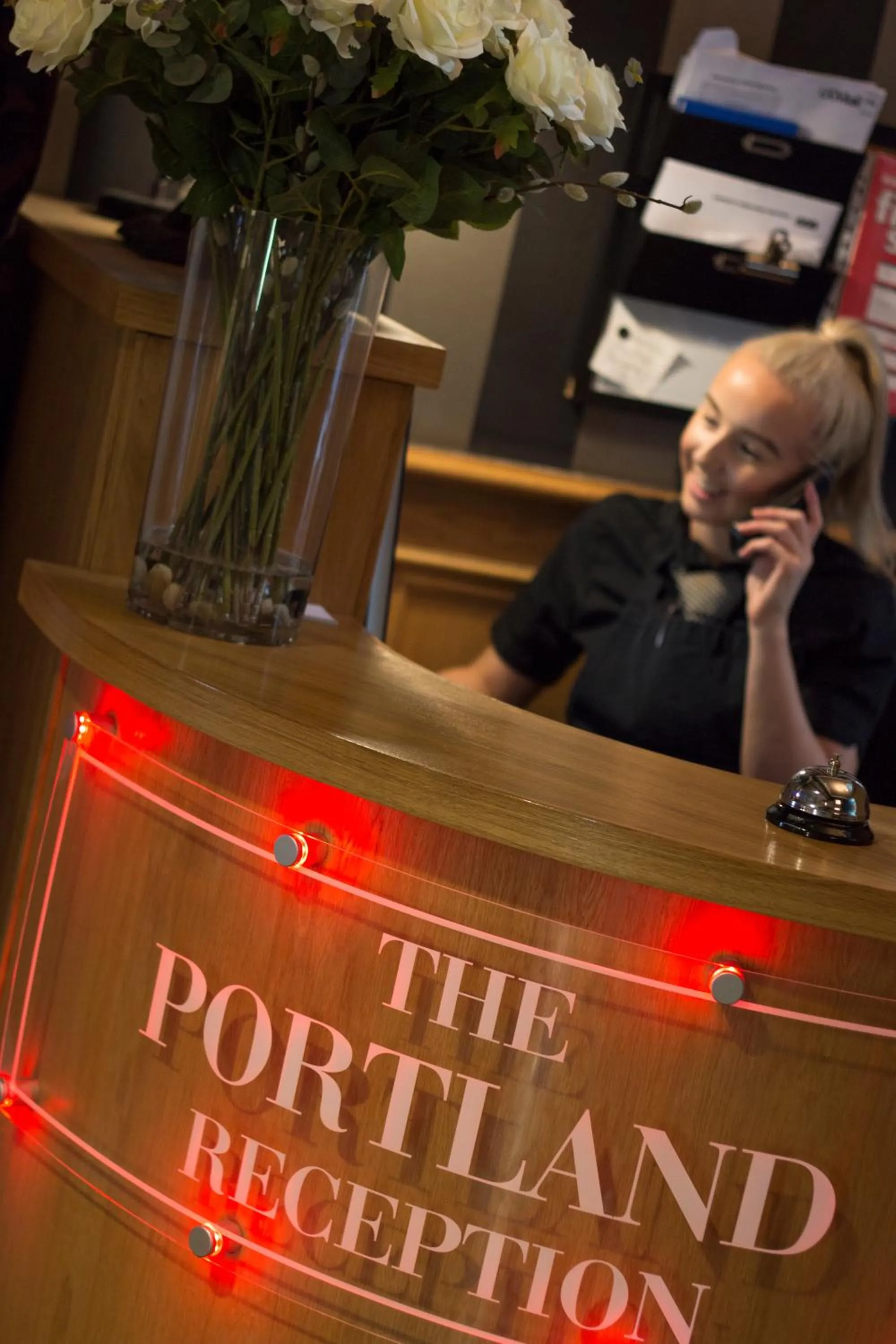 Lobby or reception in The Portland