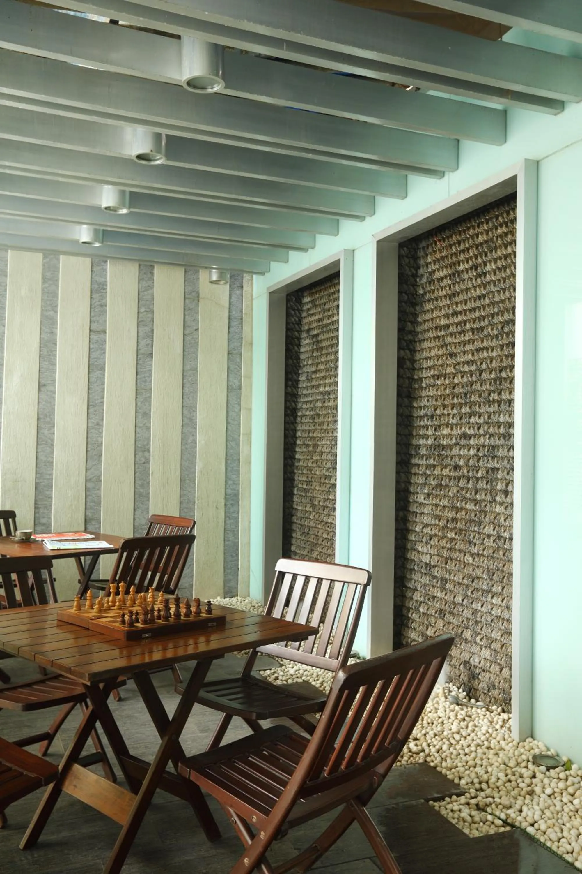 Seating area in Regency Hotel Malabar Hill
