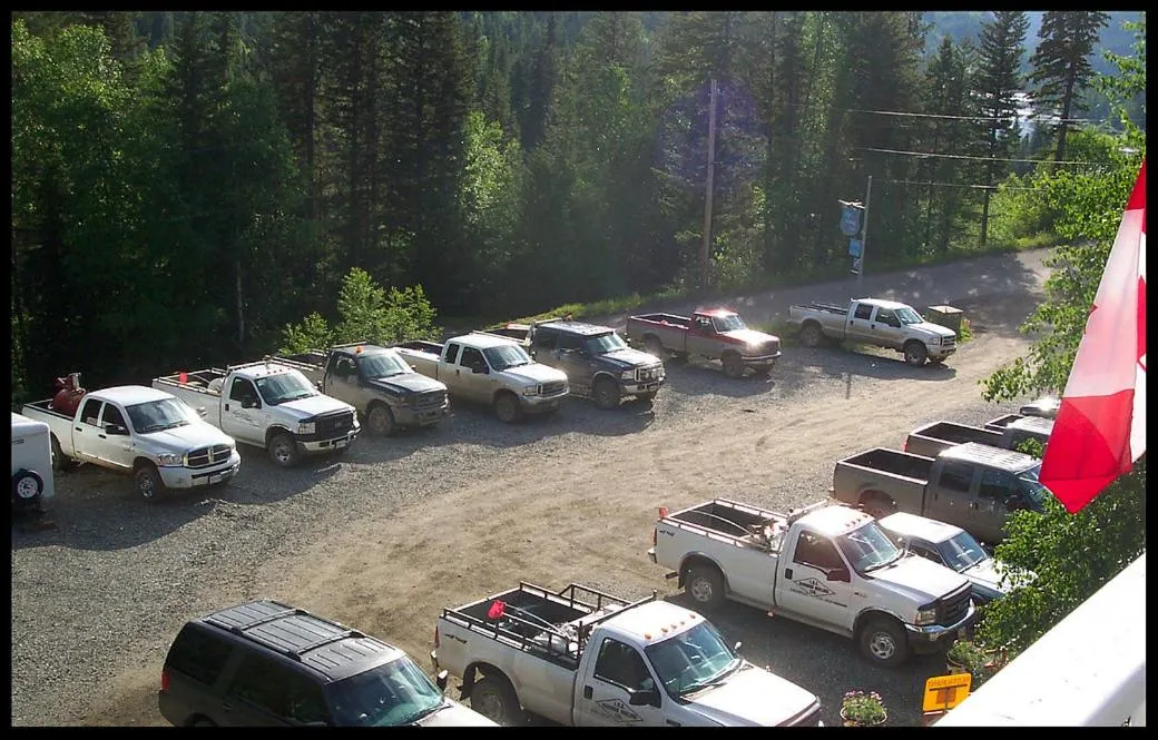 Parking in High Country Inn