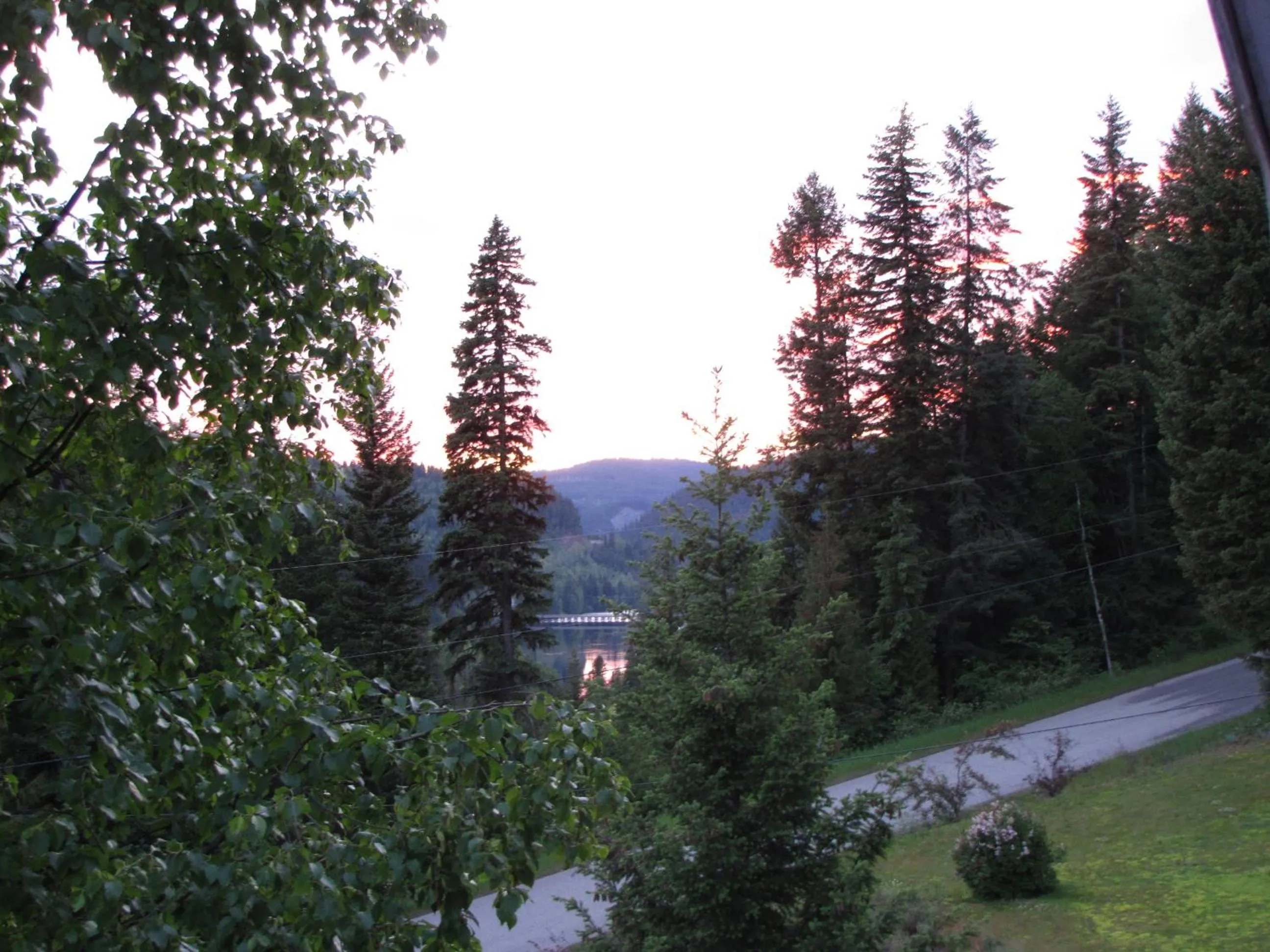 River view in High Country Inn