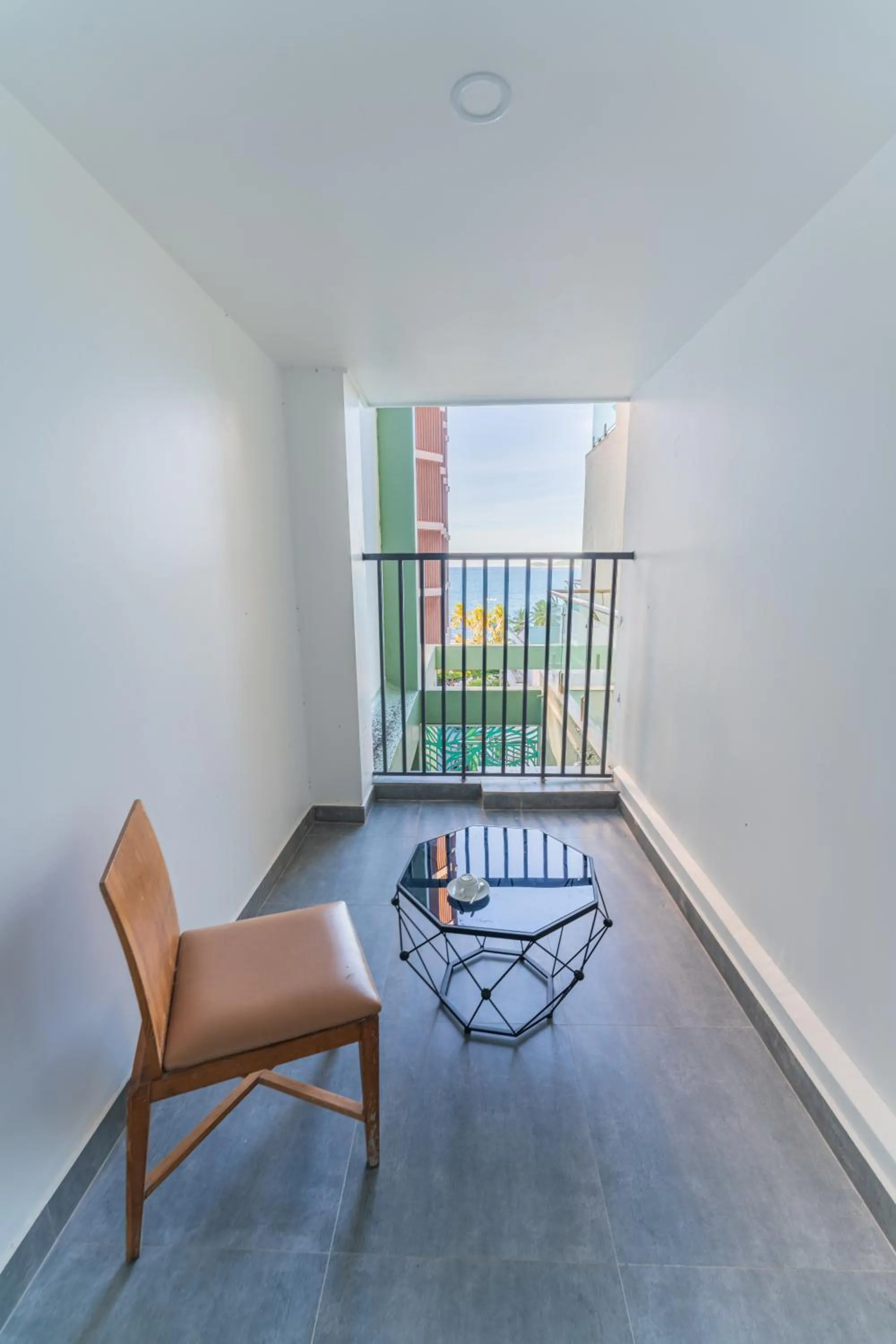 Balcony/Terrace in Prime New Hotel