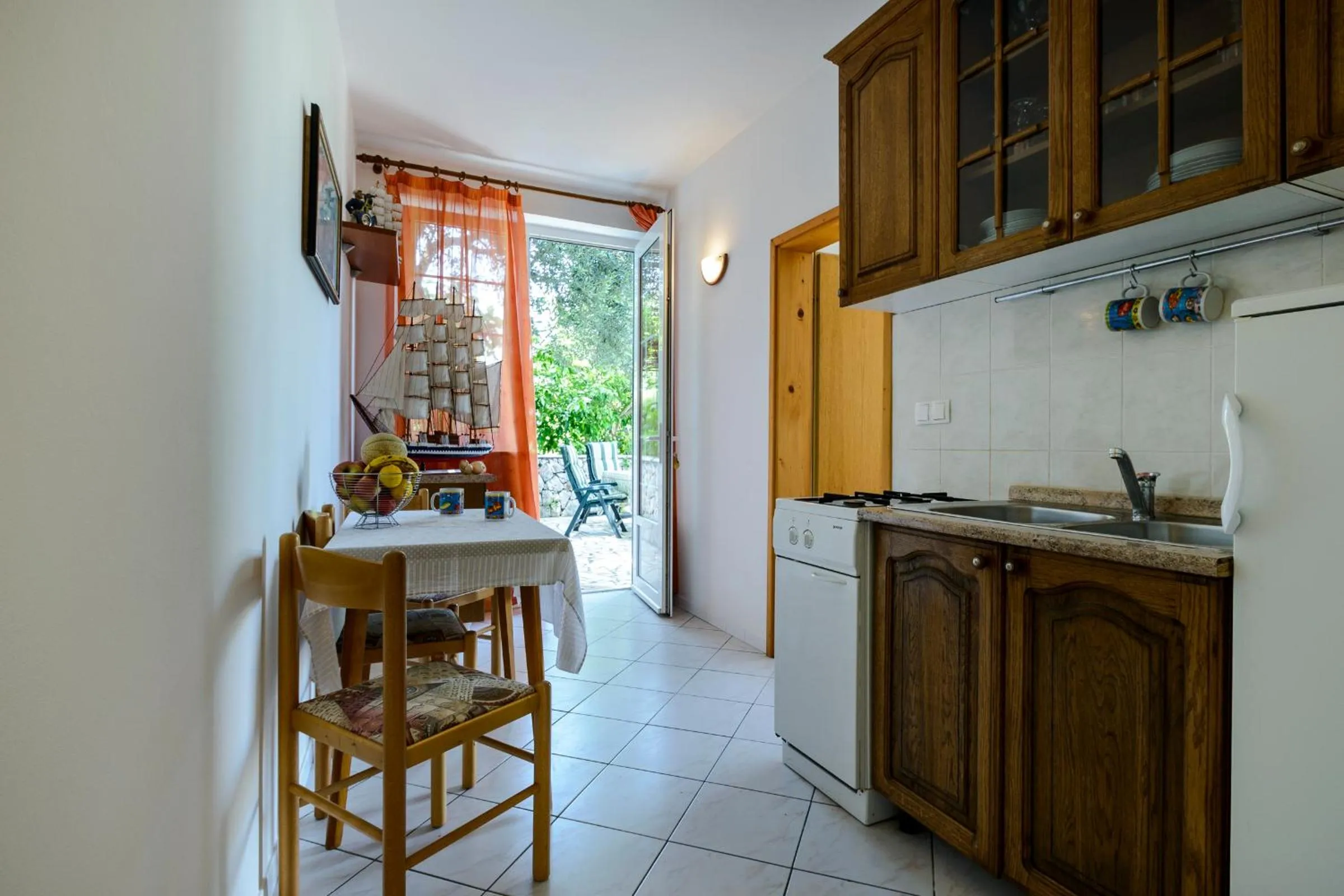 Kitchen or kitchenette in Oreb Dream Apartments