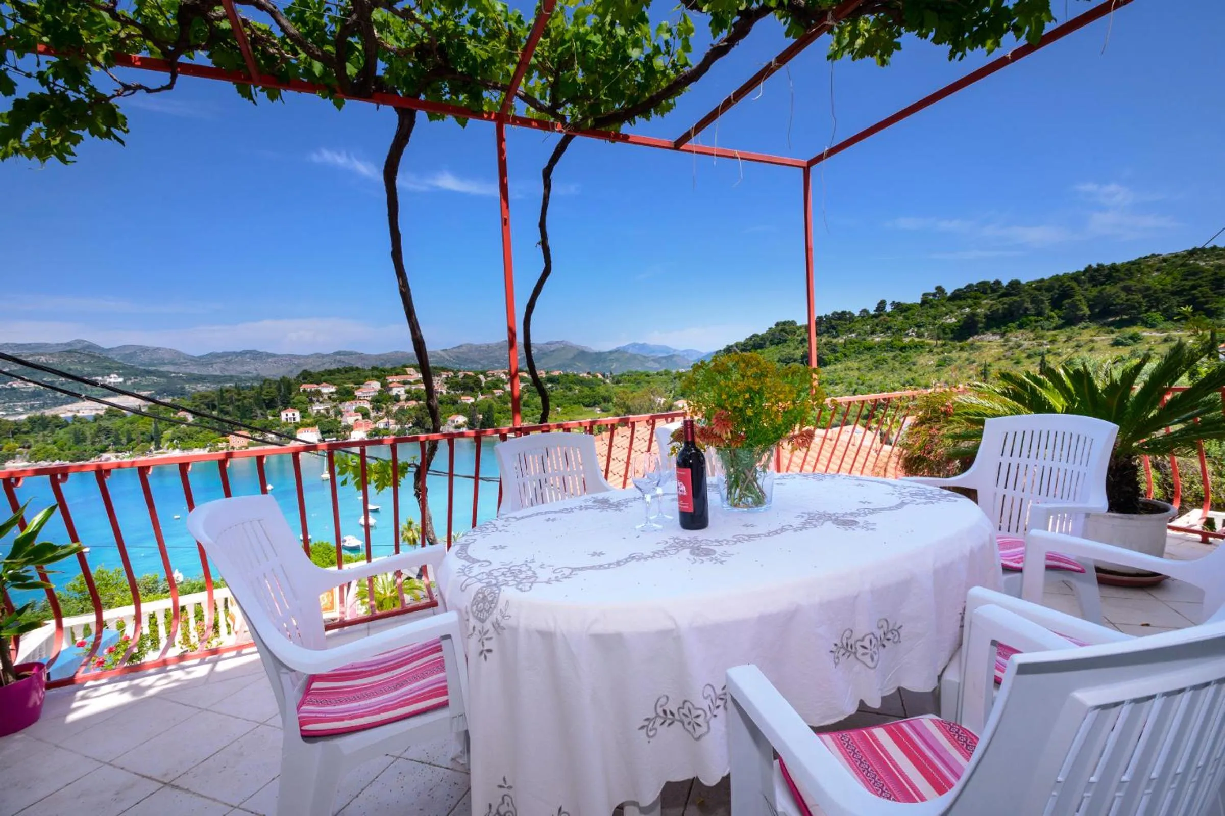 Balcony/Terrace in Oreb Dream Apartments