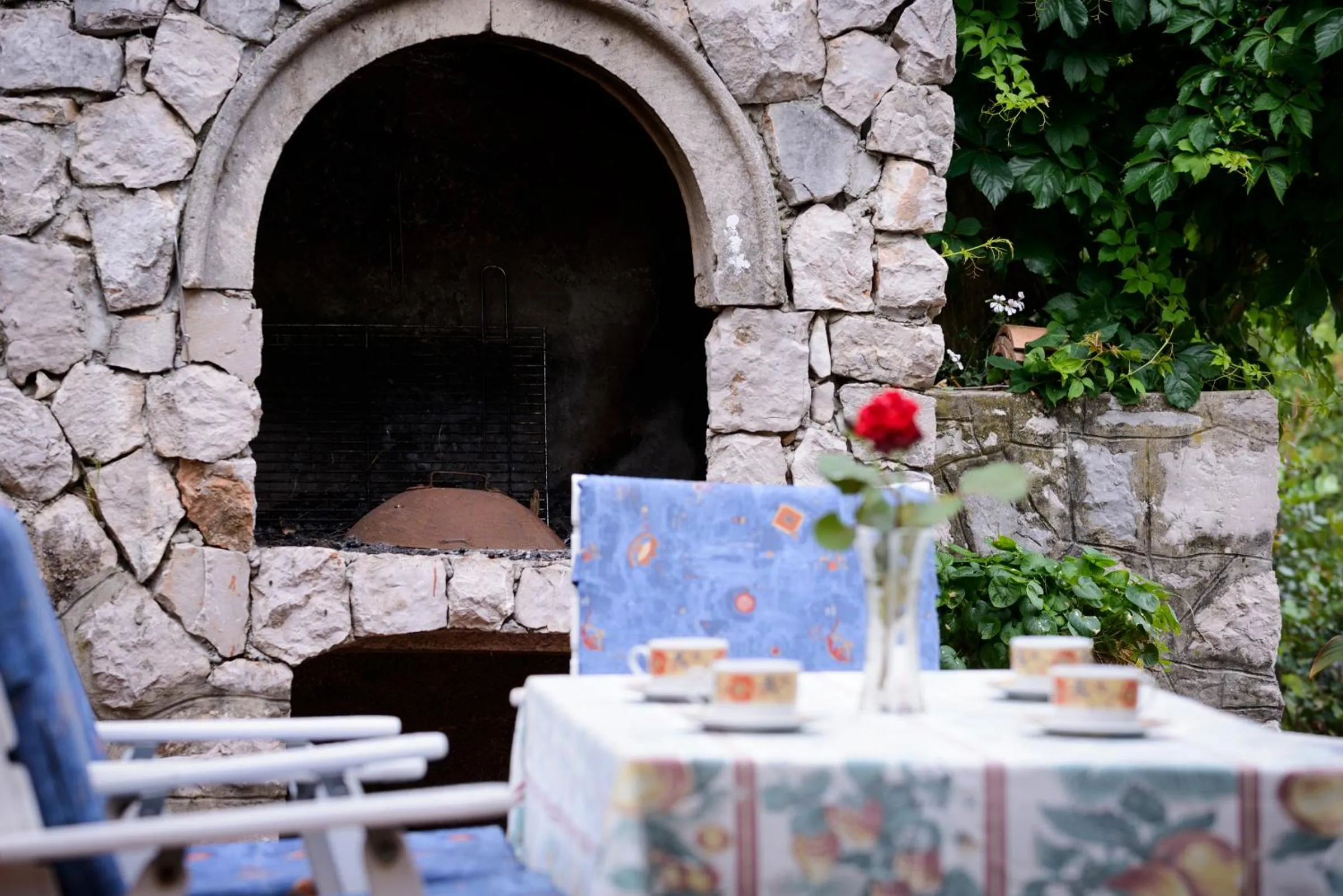 BBQ facilities in Oreb Dream Apartments