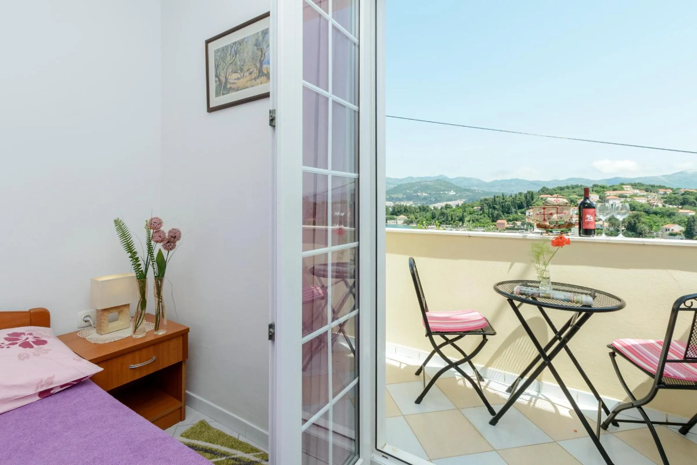 Balcony/Terrace in Oreb Dream Apartments