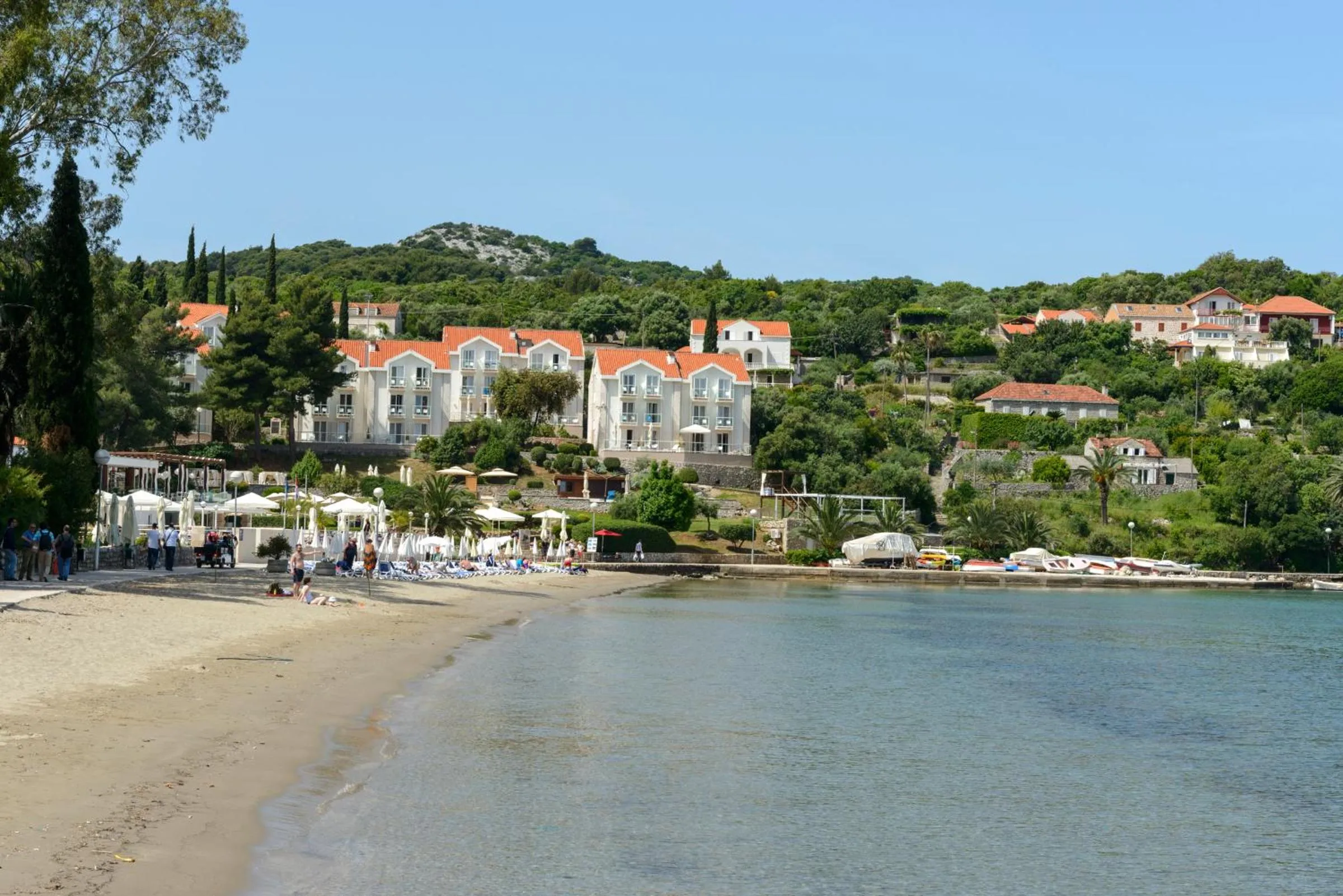 Beach in Oreb Dream Apartments