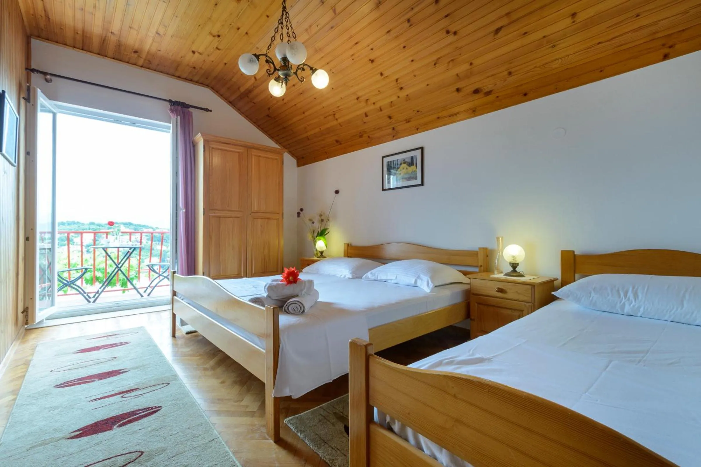 Bedroom, Bed in Oreb Dream Apartments