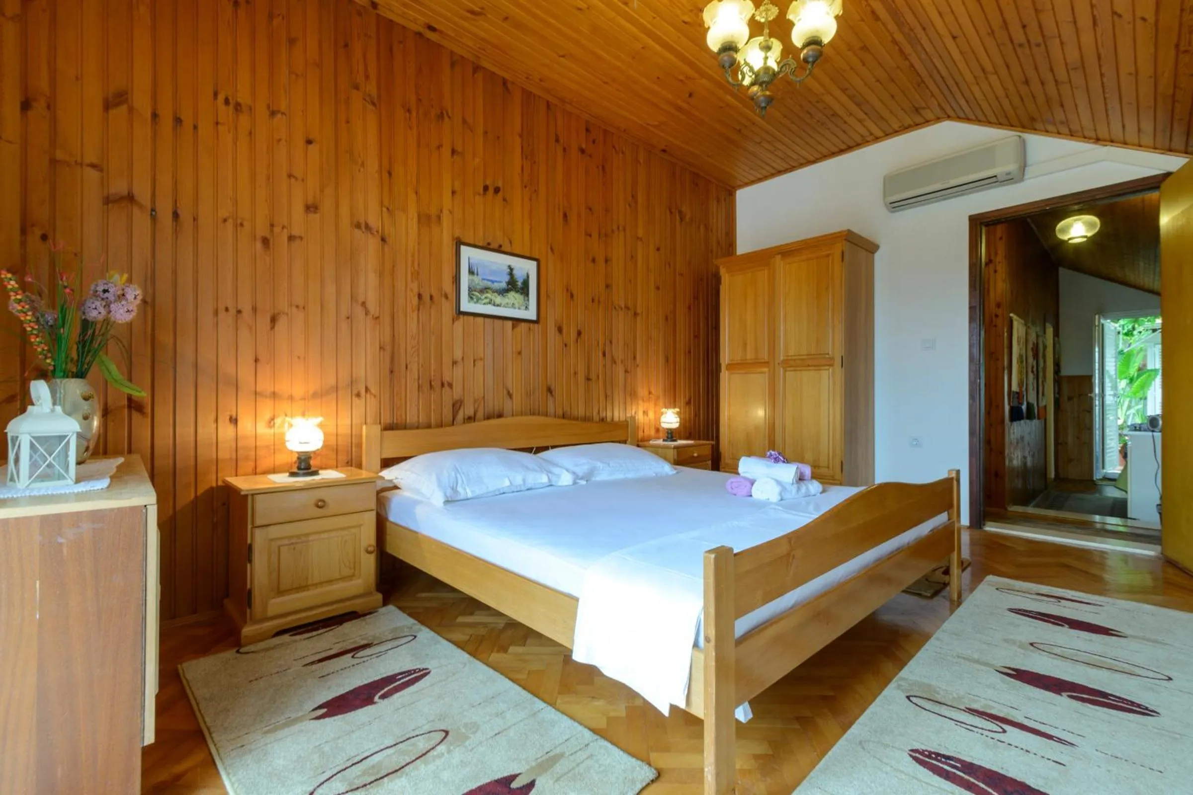 Bedroom, Bed in Oreb Dream Apartments