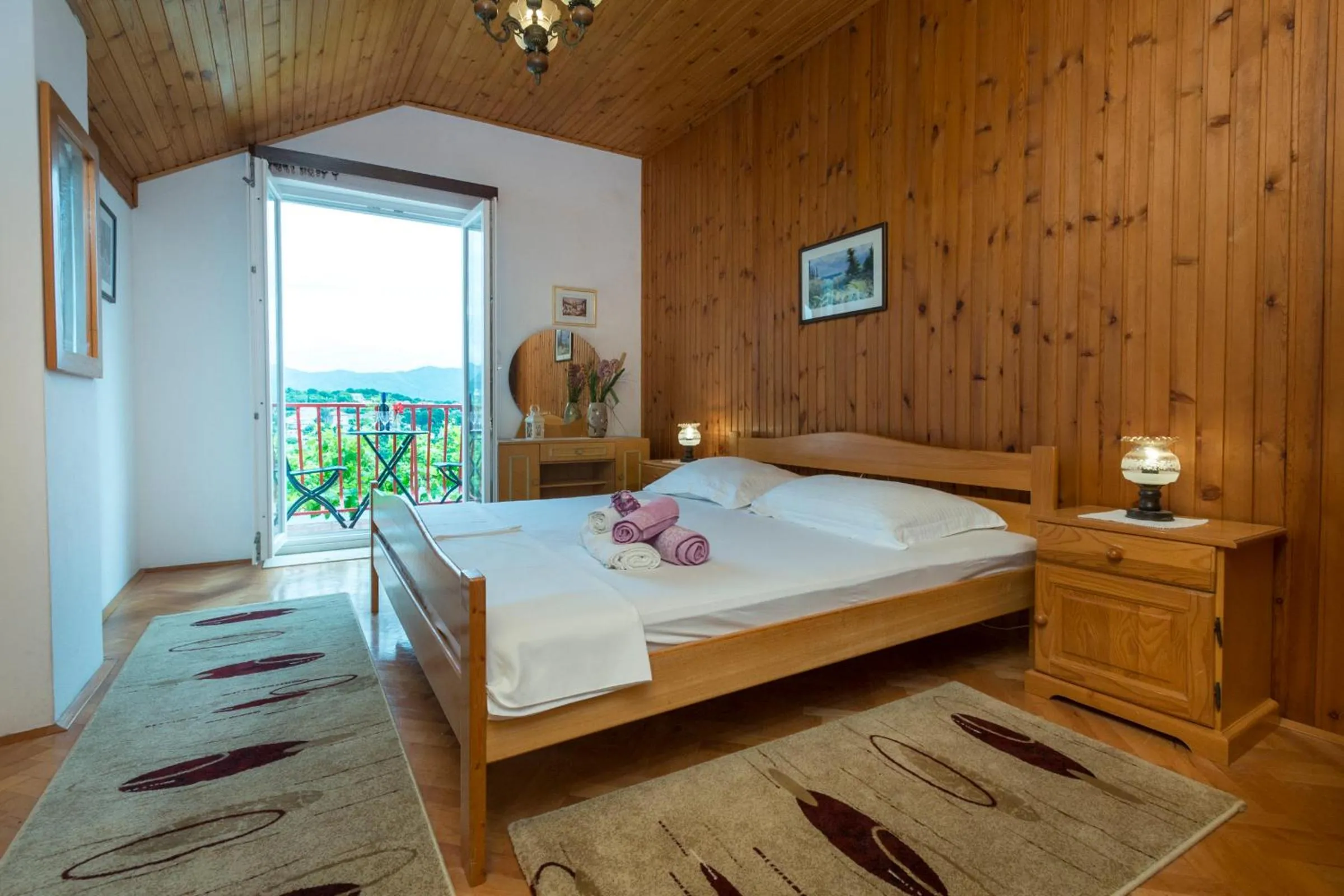 Bedroom, Bed in Oreb Dream Apartments