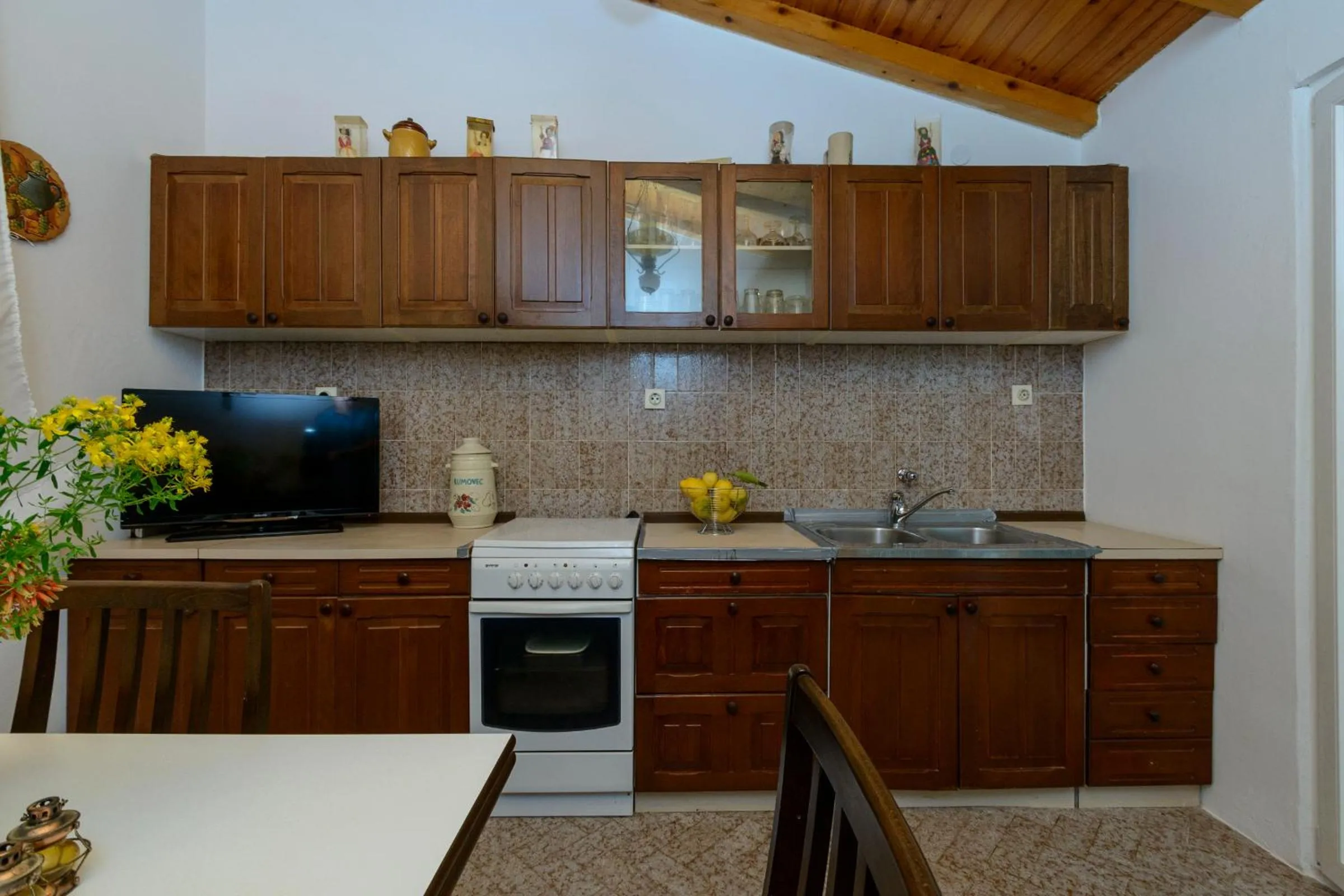 Kitchen or kitchenette in Oreb Dream Apartments