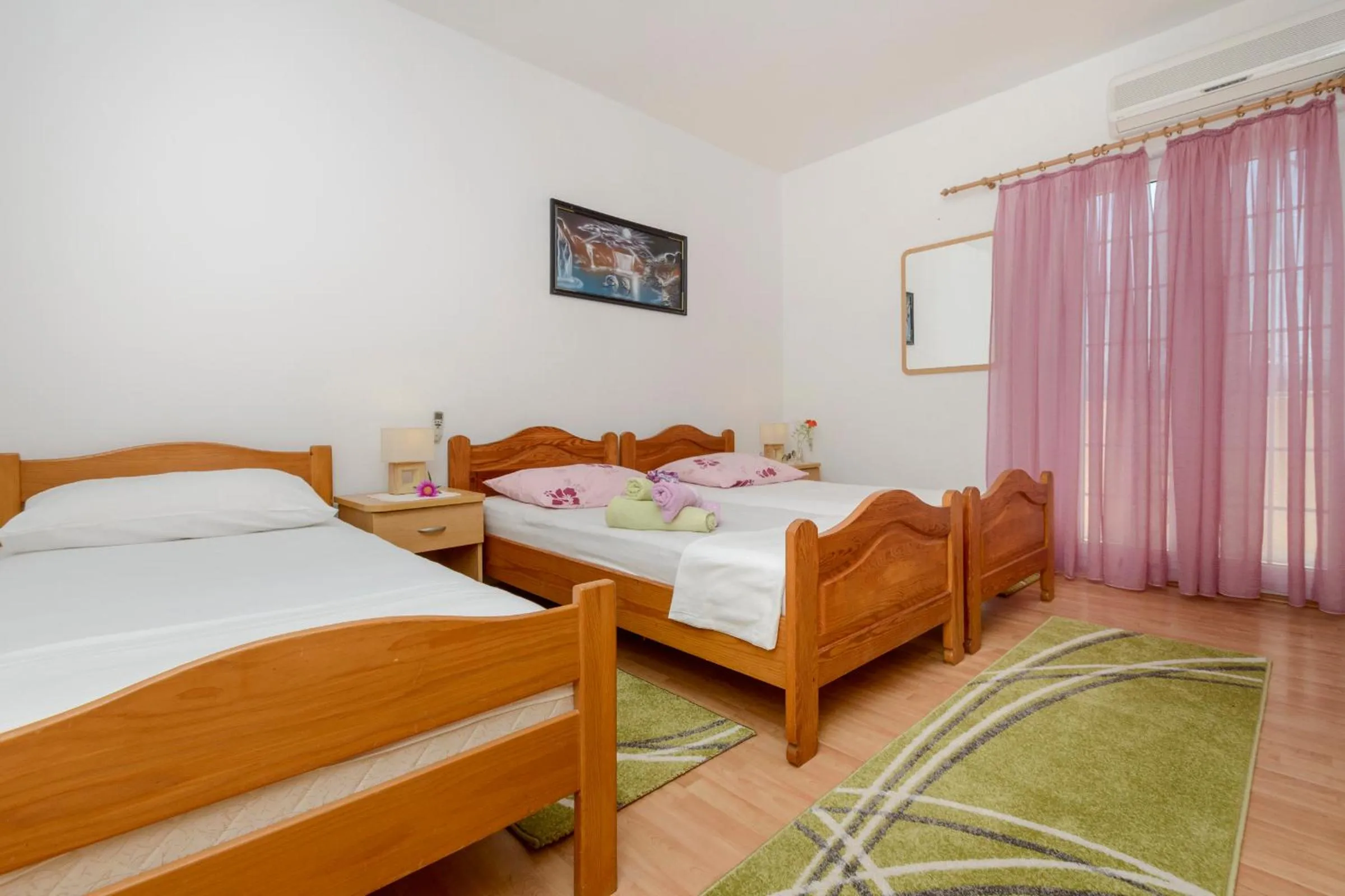 Bedroom, Bed in Oreb Dream Apartments