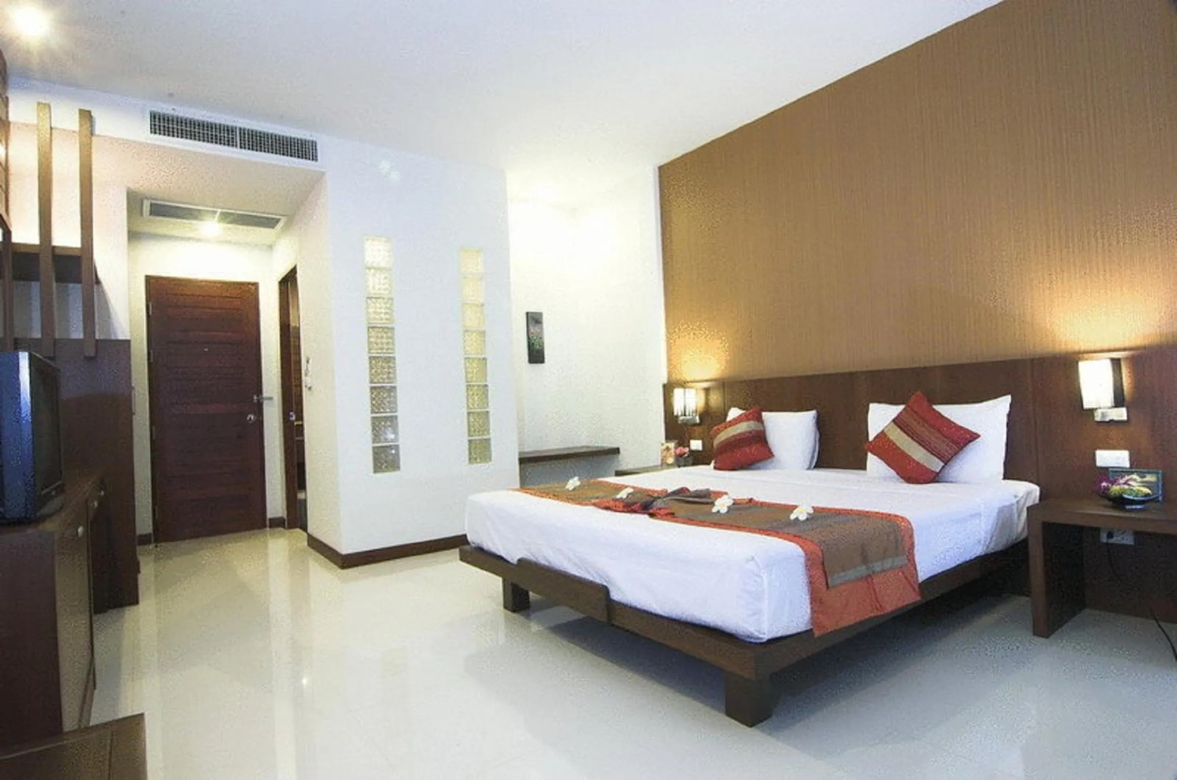 Bedroom, Bed in PS Hill Resort Phuket Patong - SHA Plus