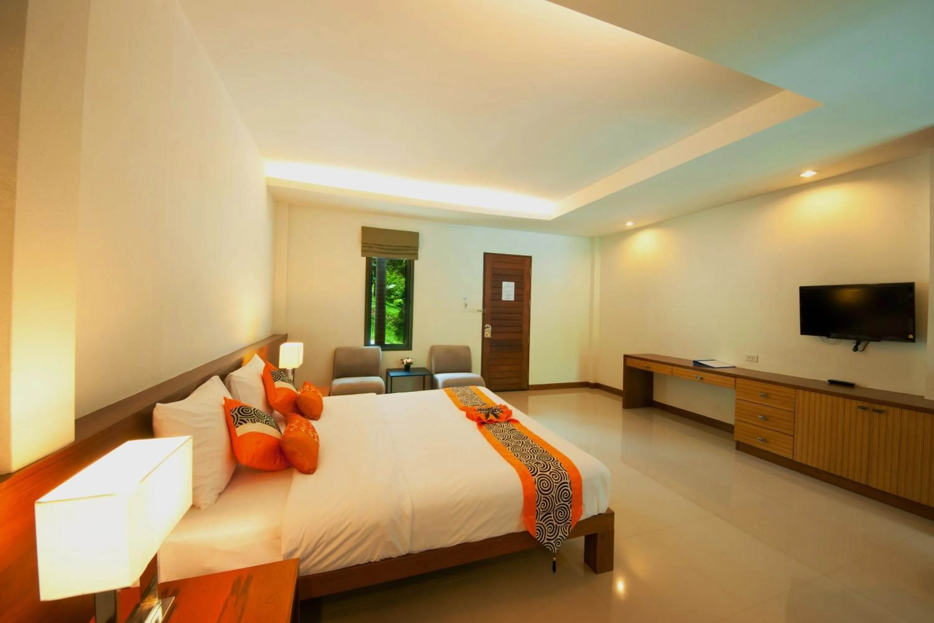 Bed in PS Hill Resort Phuket Patong - SHA Plus