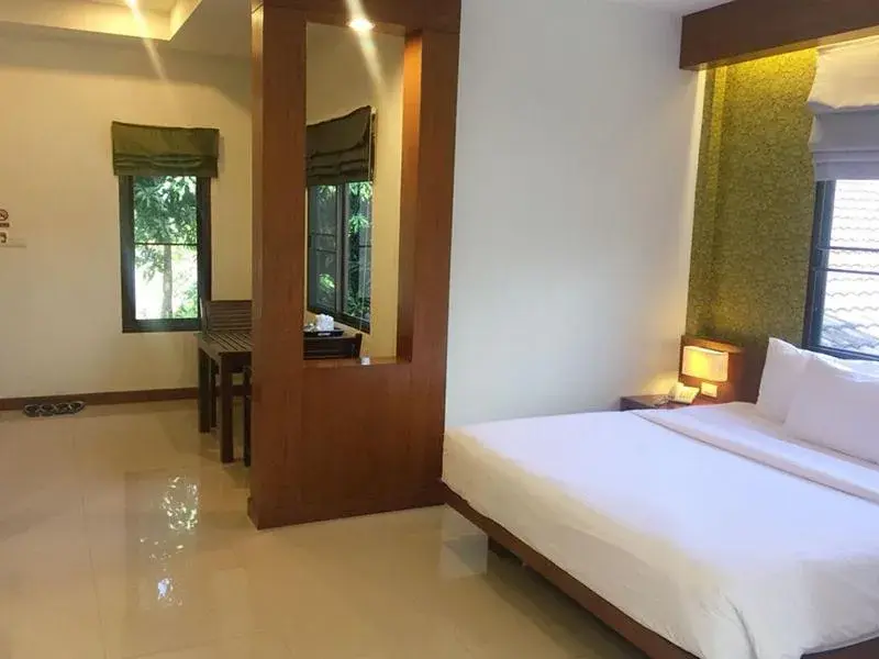 Grand Deluxe Double Room in PS Hill Resort Phuket Patong - SHA Plus Grand Deluxe Double Room in PS Hill Resort Phuket Patong - SHA Plus