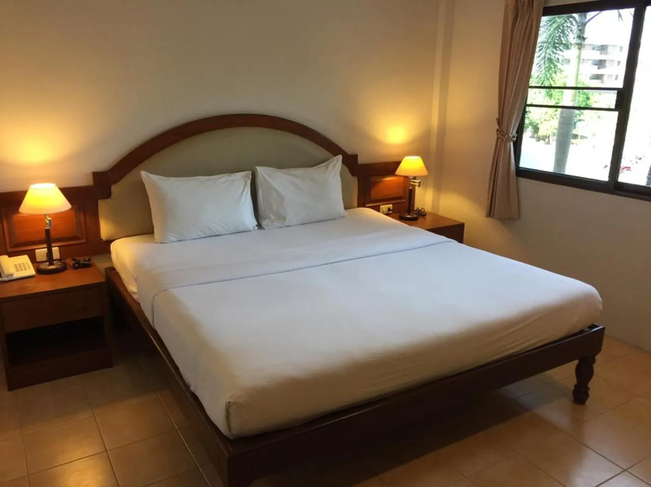 Bed in PS Hill Resort Phuket Patong - SHA Plus