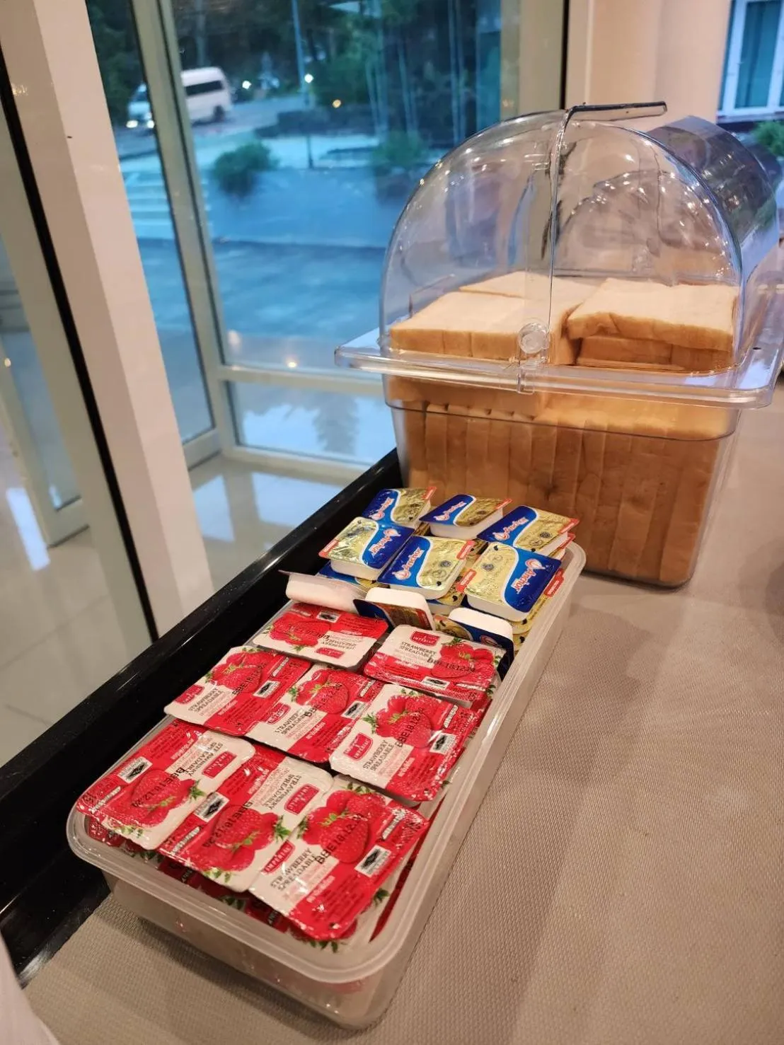 Breakfast in PS Hill Resort Phuket Patong - SHA Plus