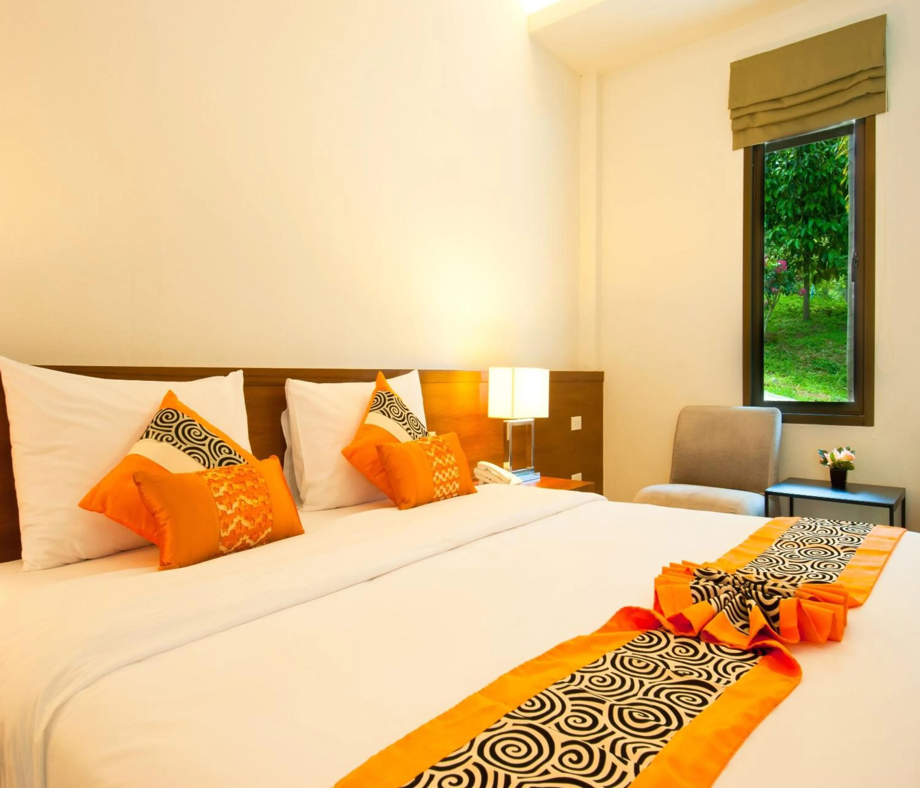 Bed in PS Hill Resort Phuket Patong - SHA Plus