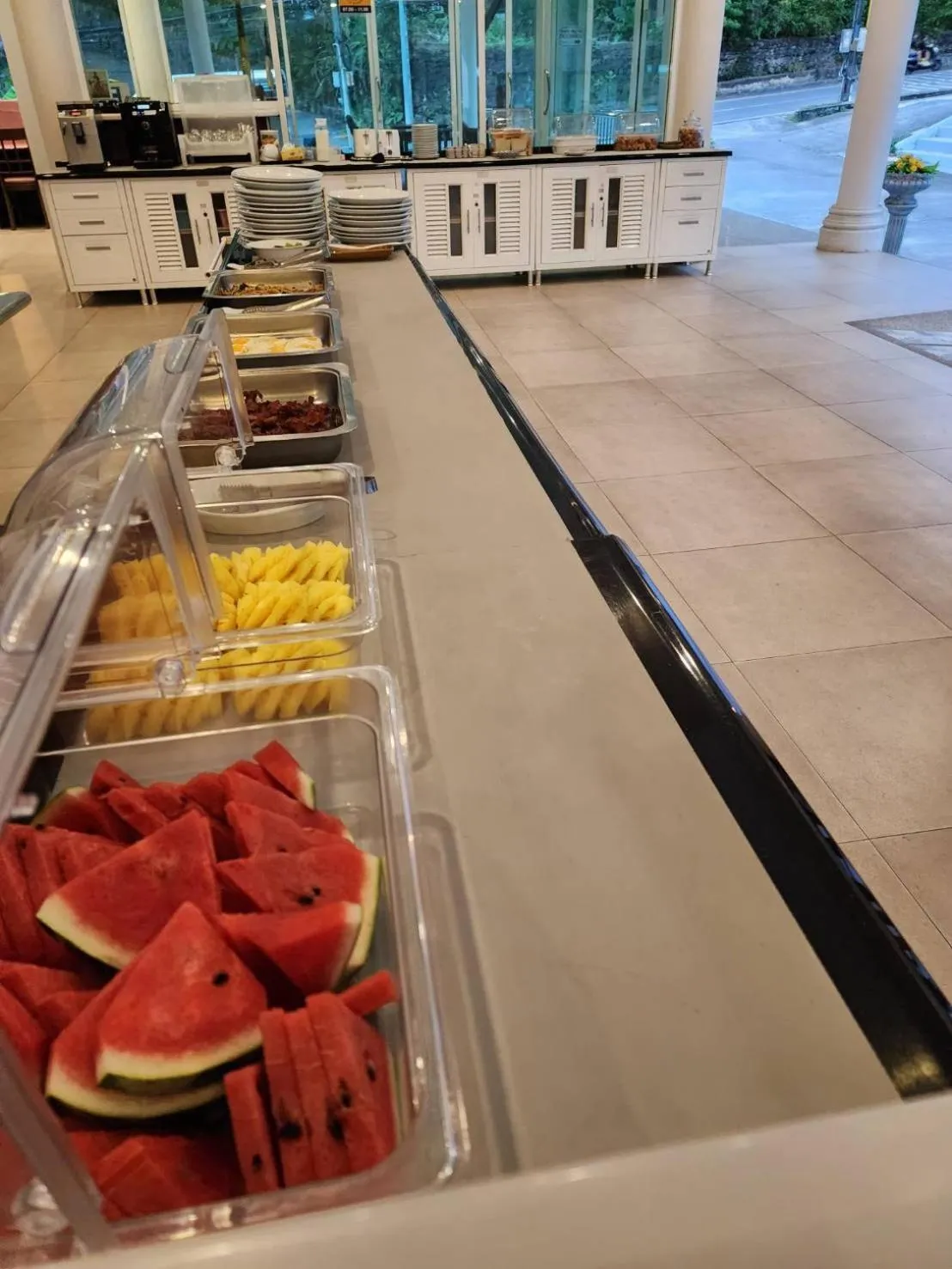 Breakfast in PS Hill Resort Phuket Patong - SHA Plus