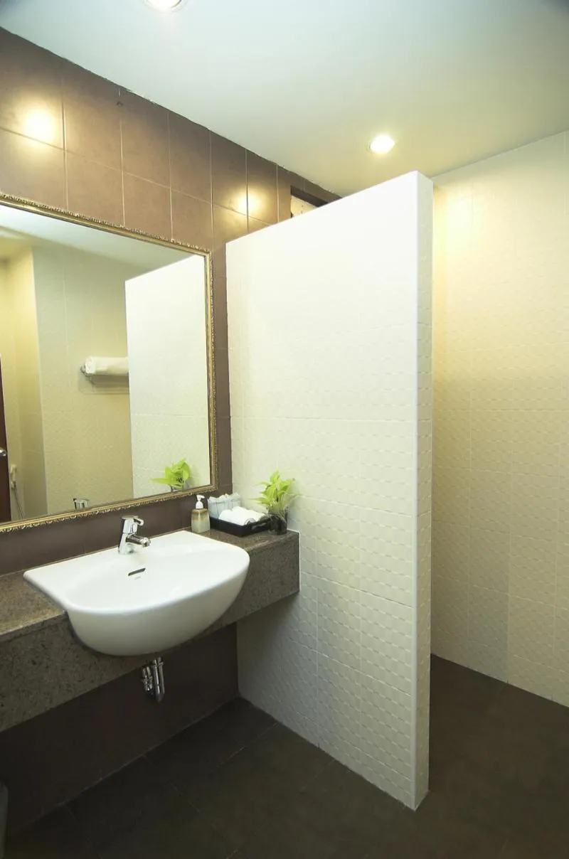Bathroom in PS Hill Resort Phuket Patong - SHA Plus