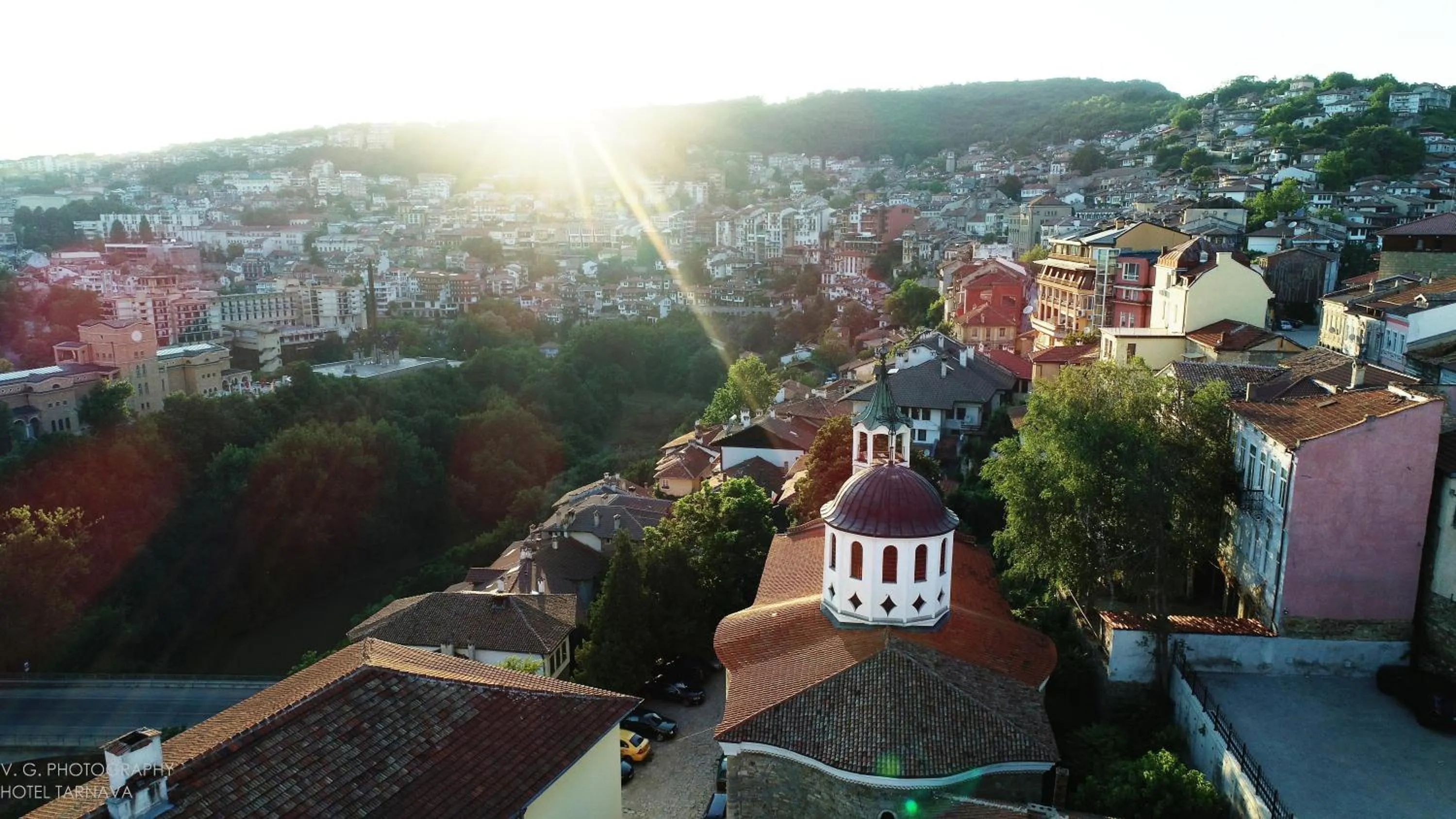 City view in Tarnava - Oldtown House