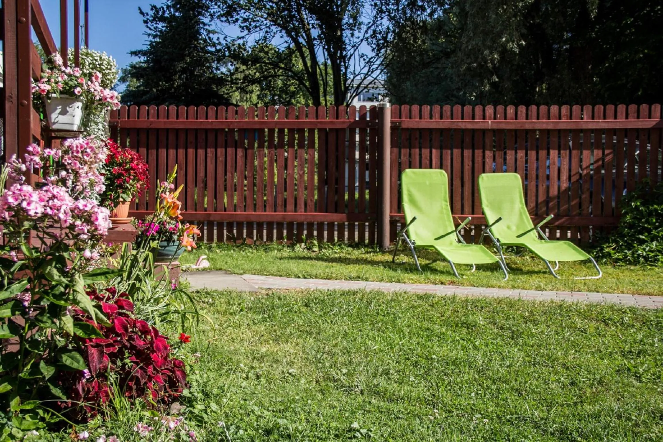 Garden in Alba Hotel