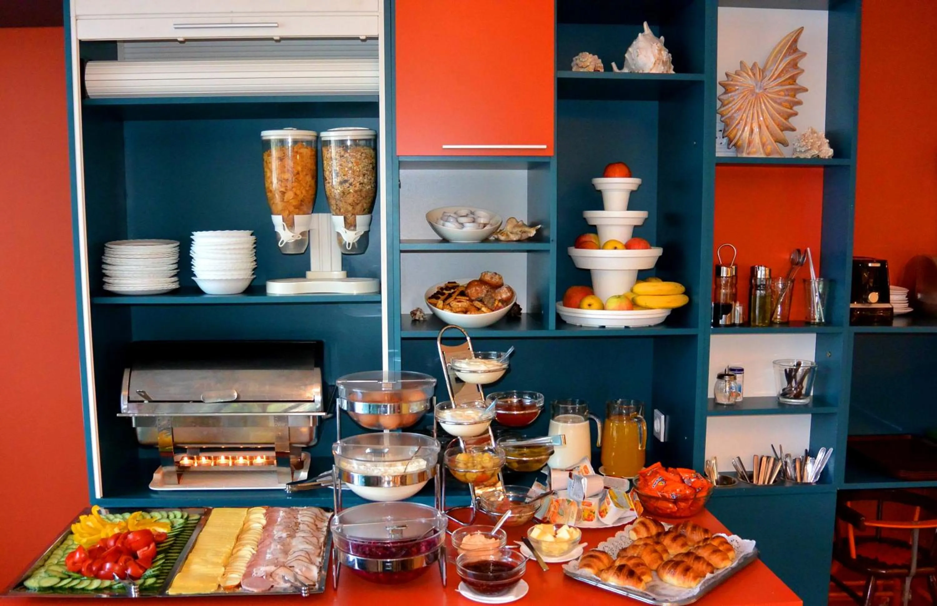 Food close-up in Alba Hotel