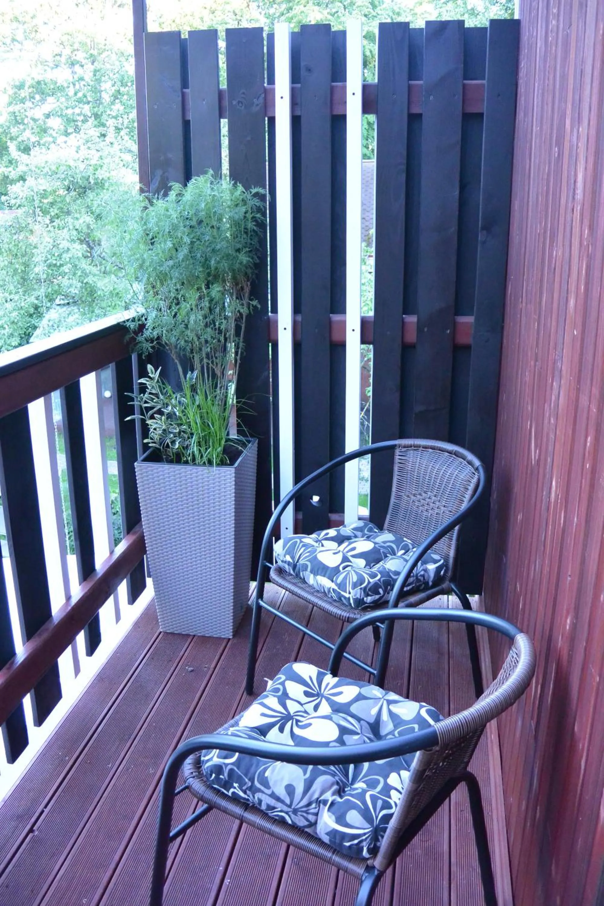 Balcony/Terrace in Alba Hotel