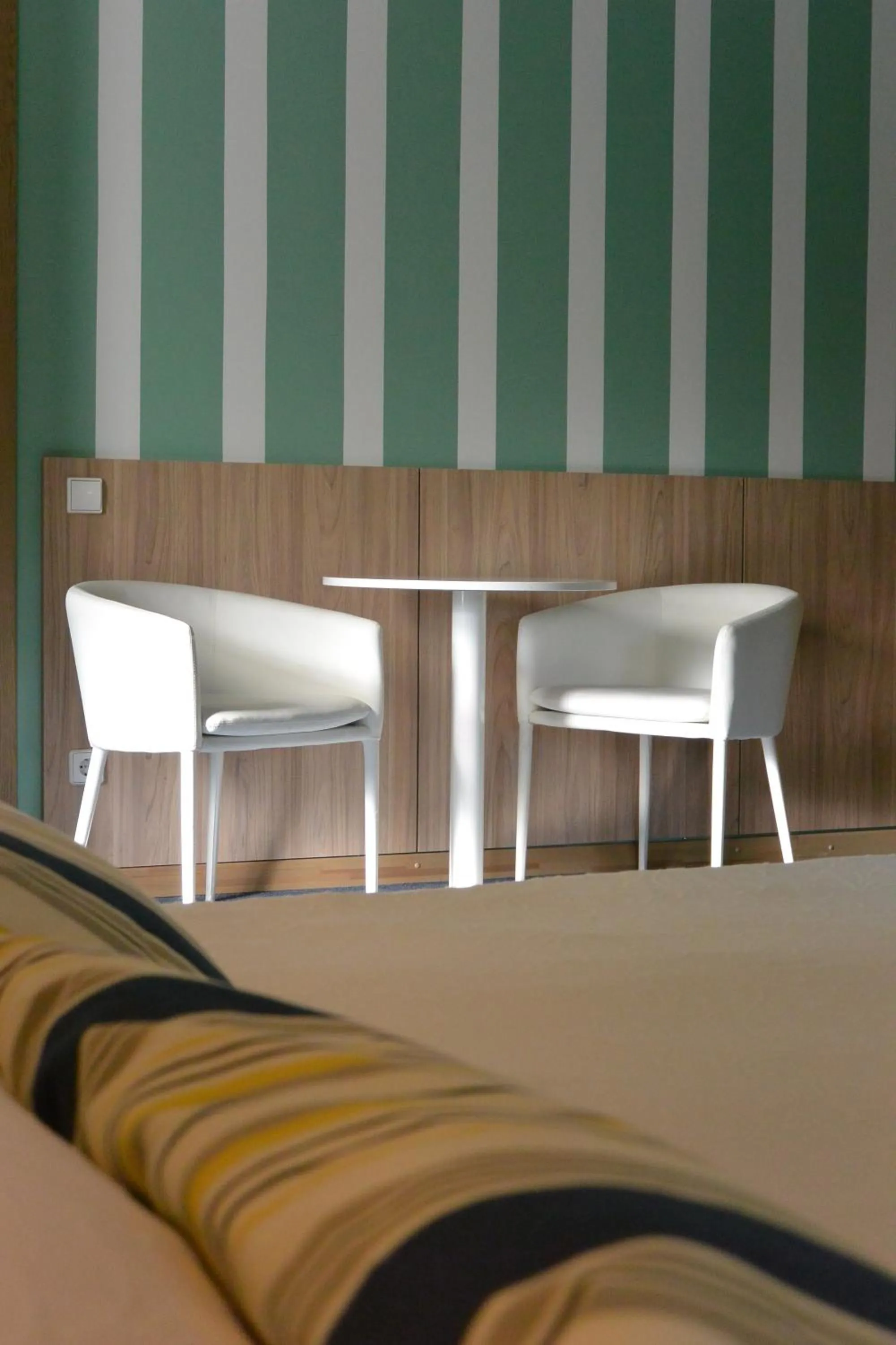 Seating area in Alba Hotel