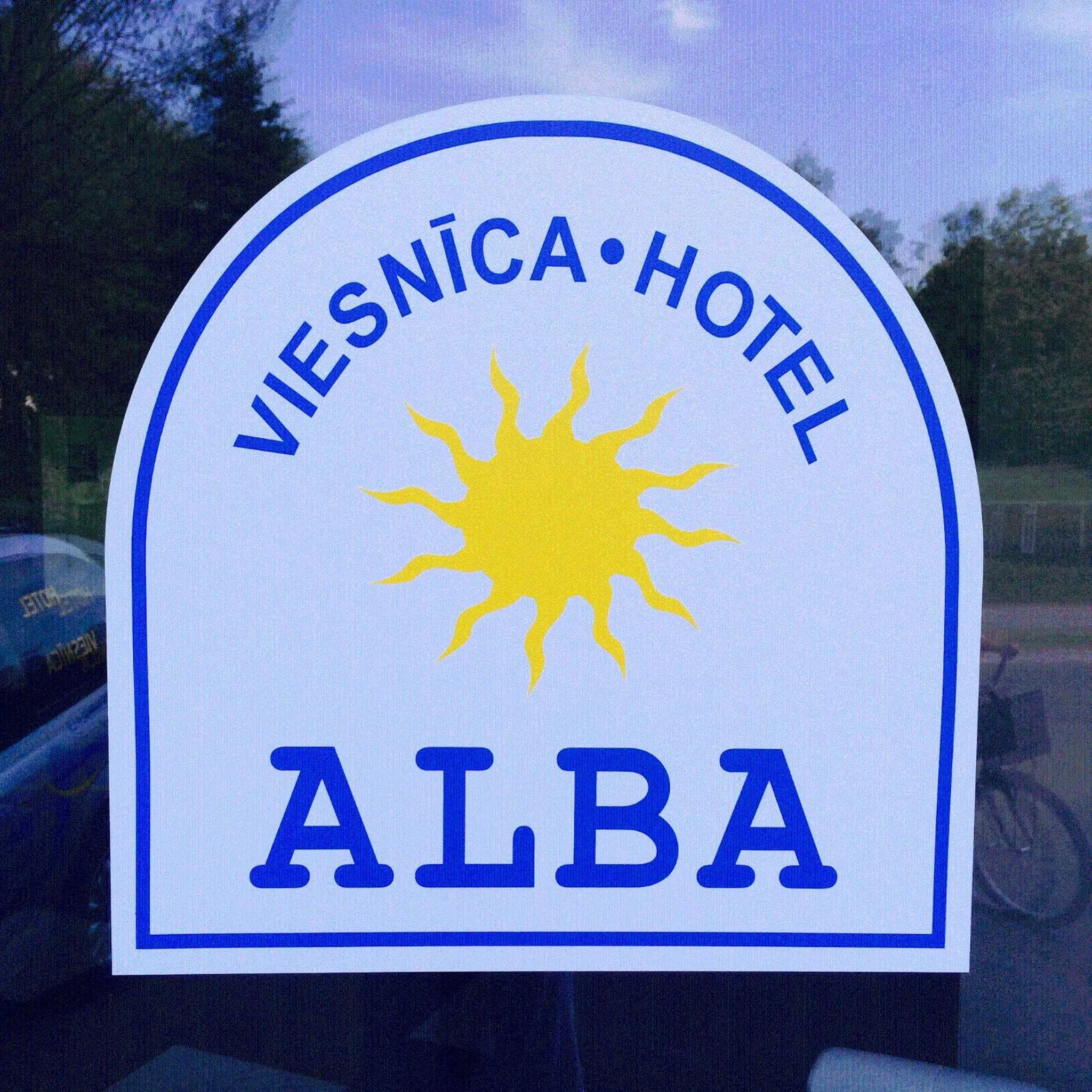 Logo/Certificate/Sign in Alba Hotel
