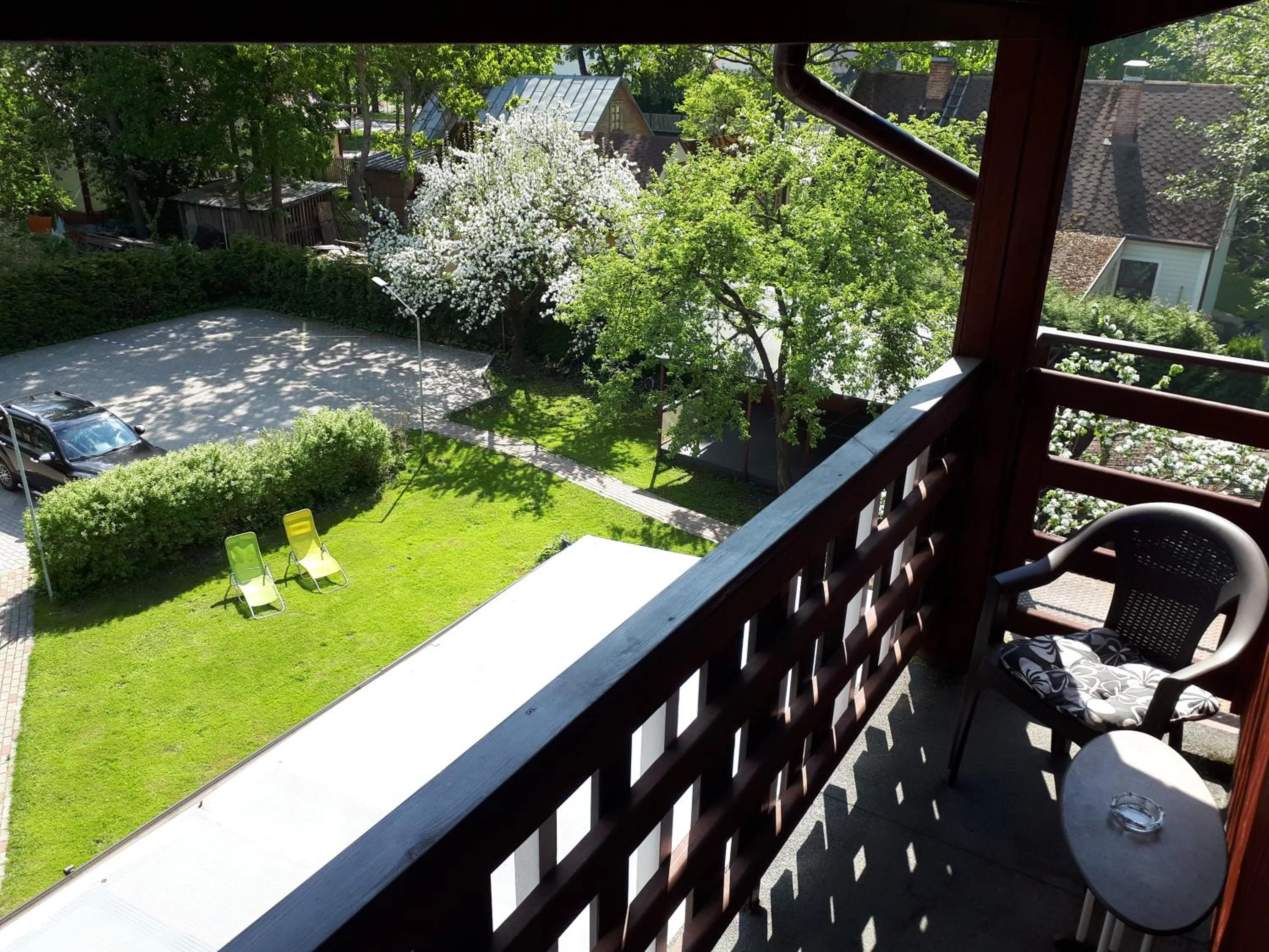 Balcony/Terrace in Alba Hotel