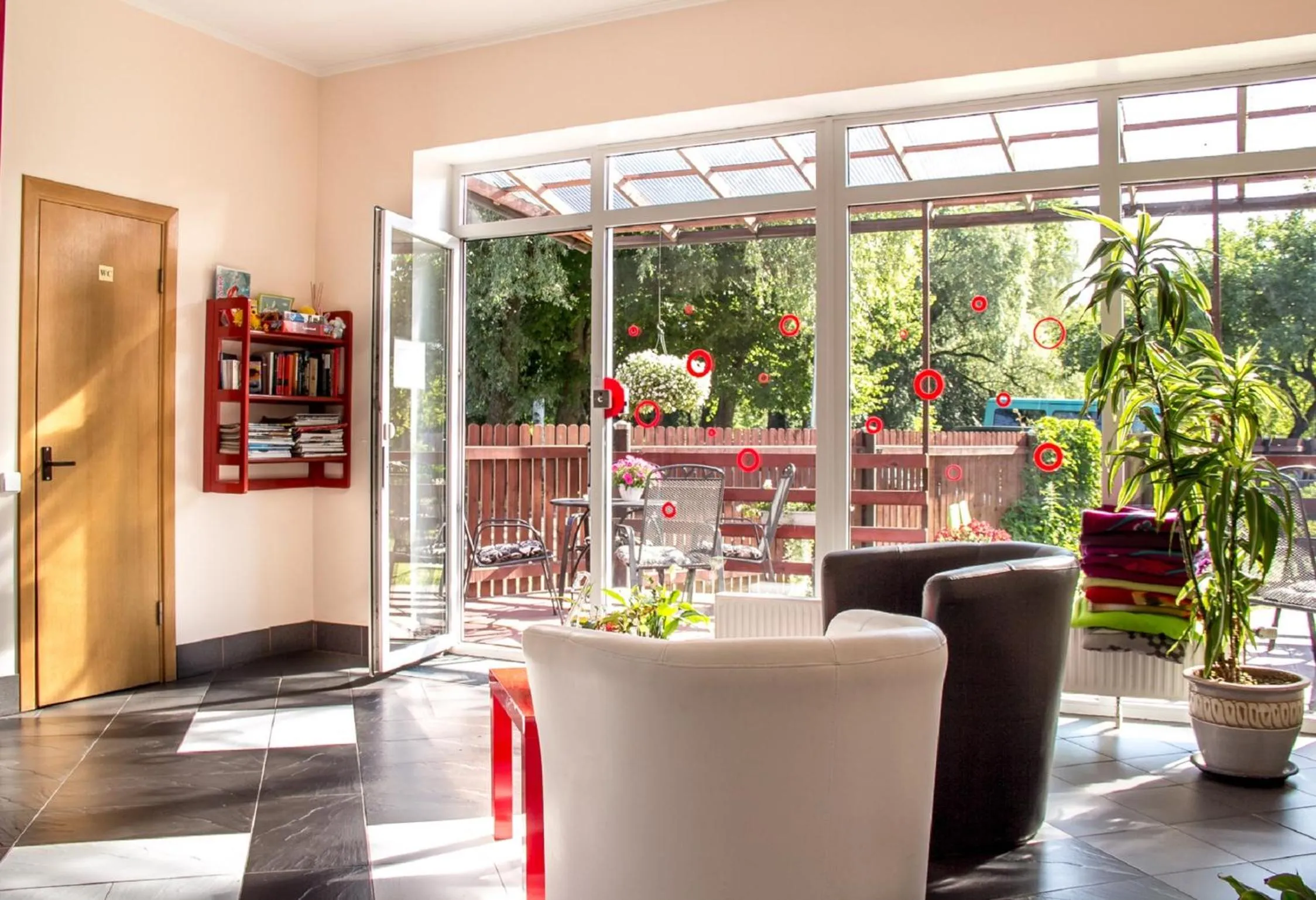 Balcony/Terrace in Alba Hotel