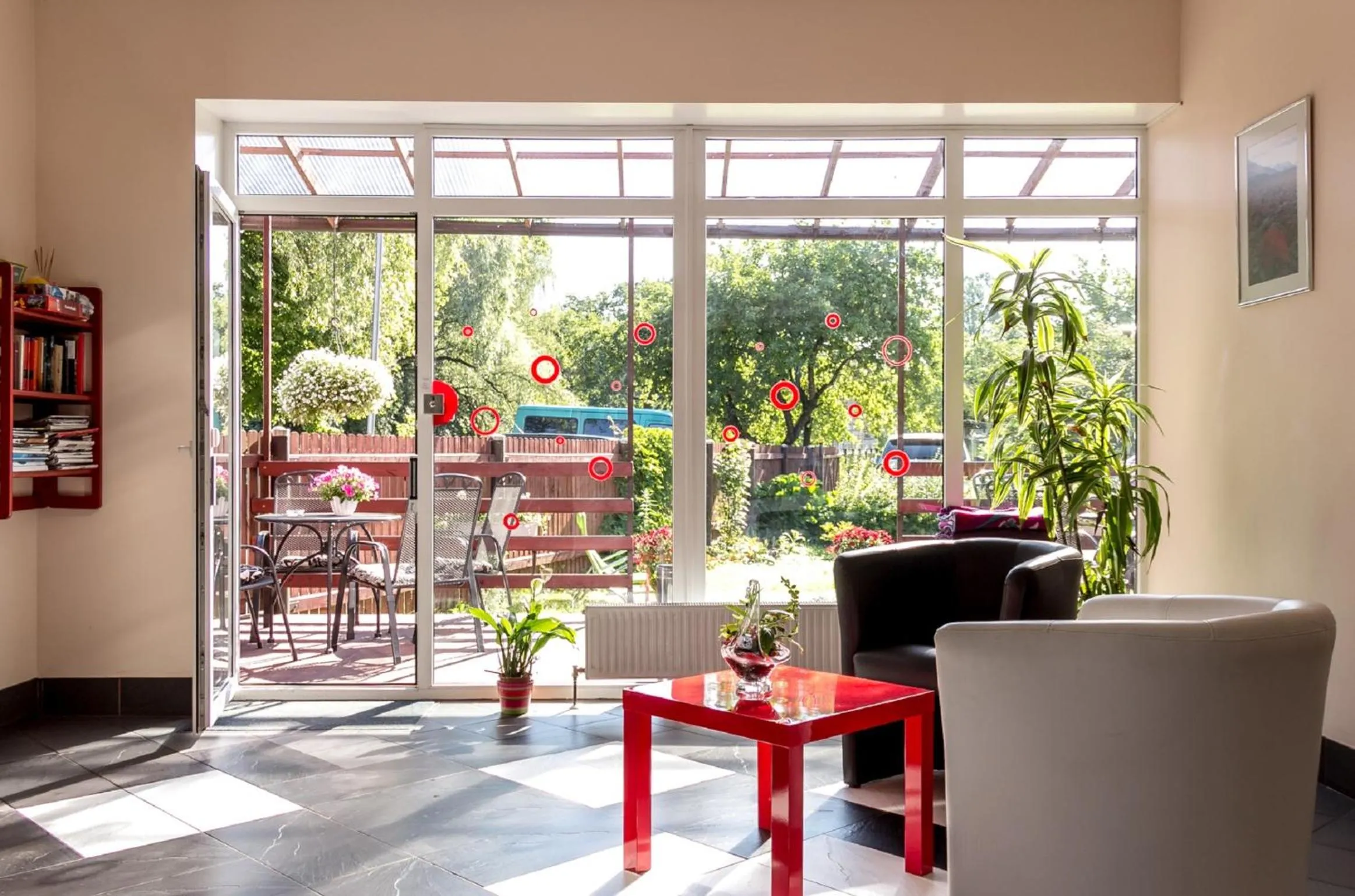 Lobby or reception in Alba Hotel