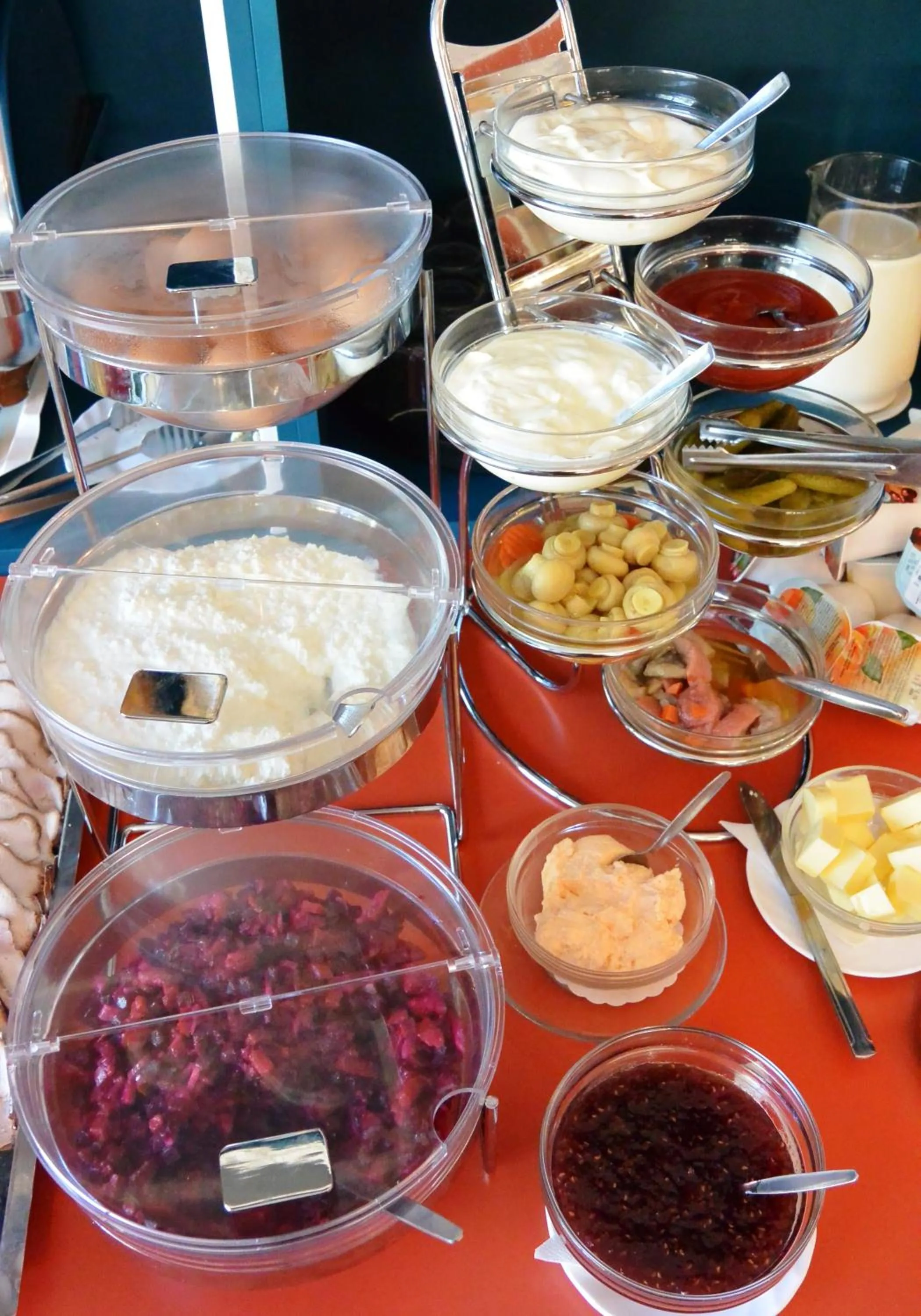 Food close-up in Alba Hotel