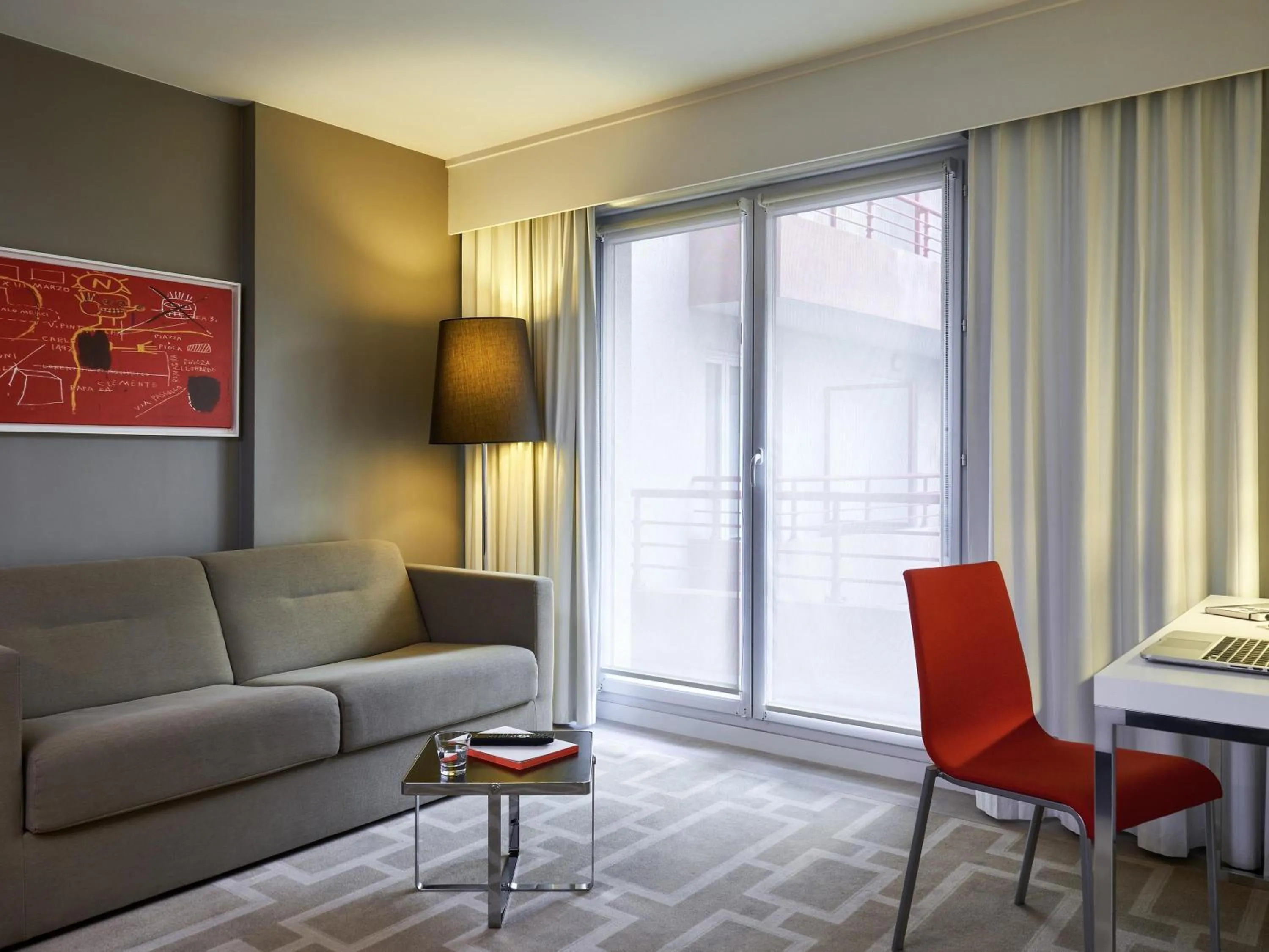 Bedroom in Adagio Nice Centre