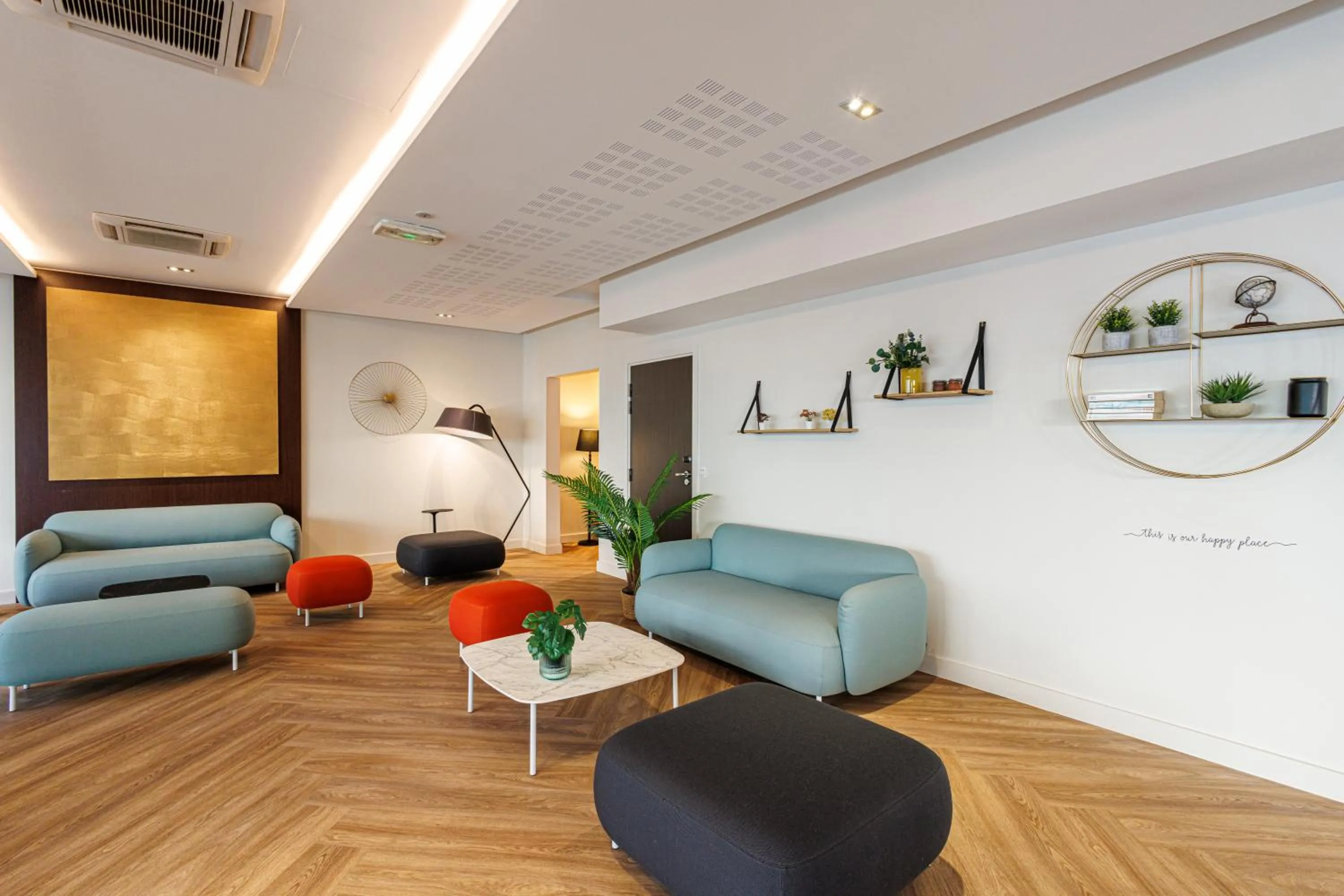 Living room in Adagio Nice Centre