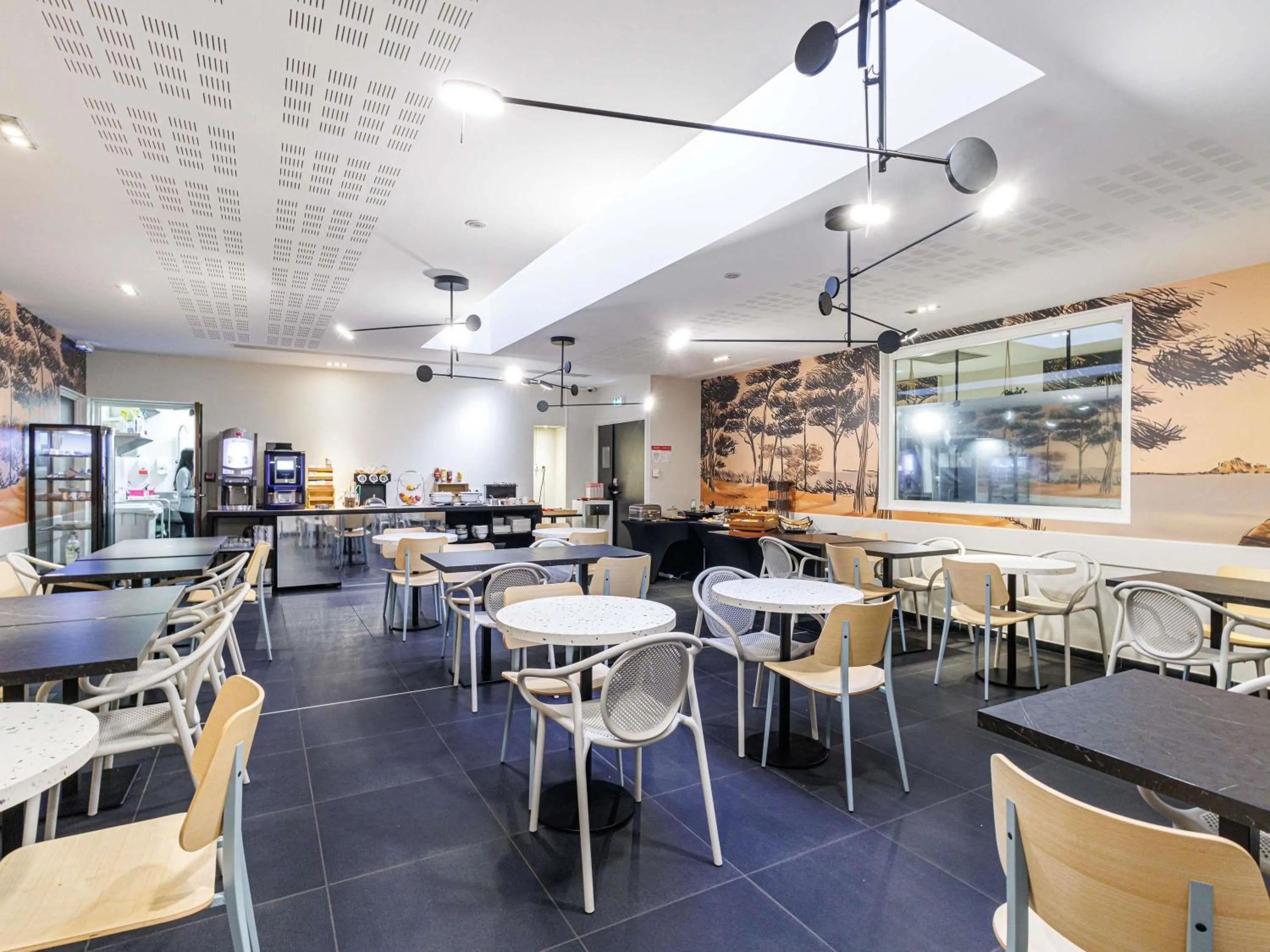 Breakfast in Adagio Nice Centre