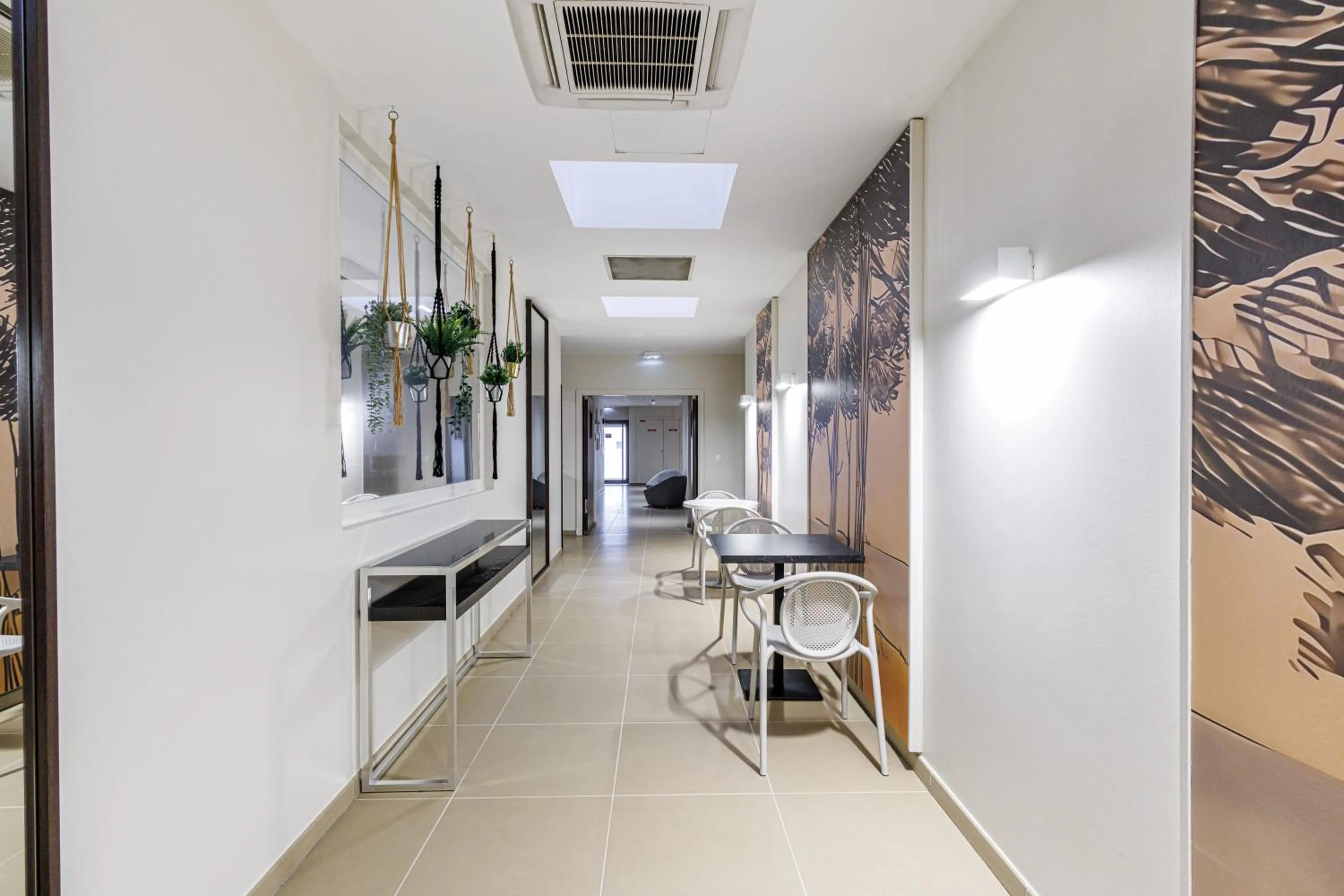 Seating area in Adagio Nice Centre