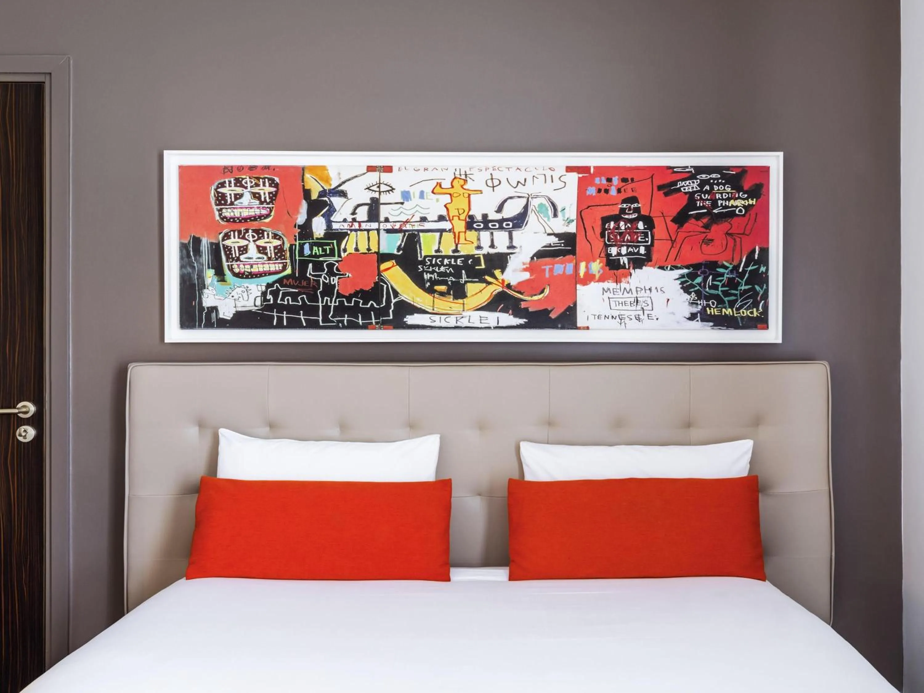 Bedroom, Bed in Adagio Nice Centre