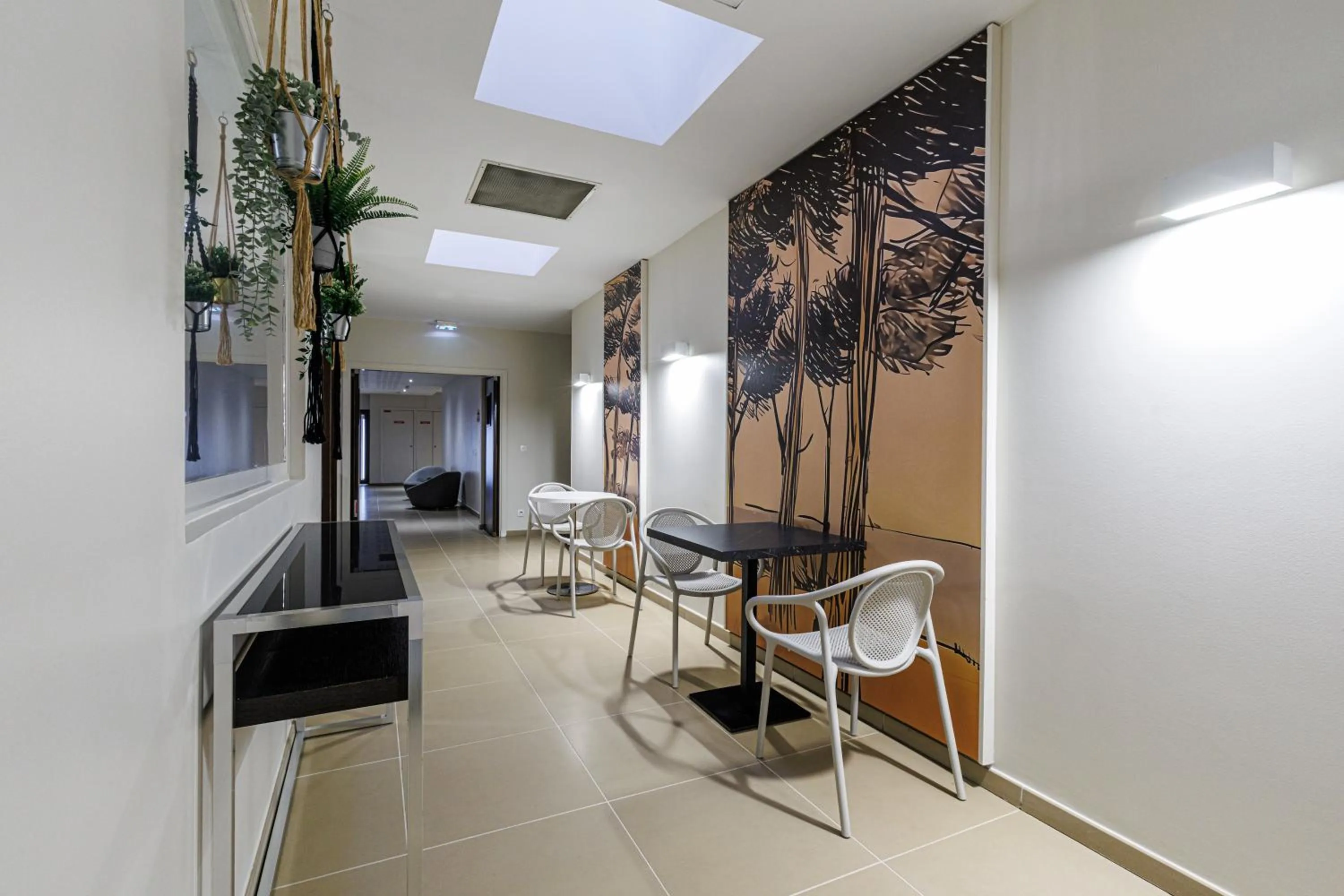 Seating area in Adagio Nice Centre