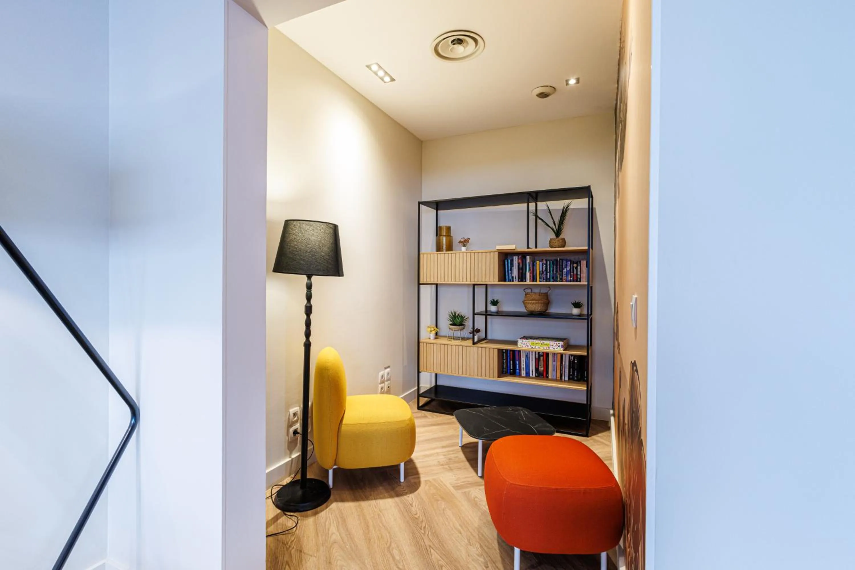 Living room in Adagio Nice Centre