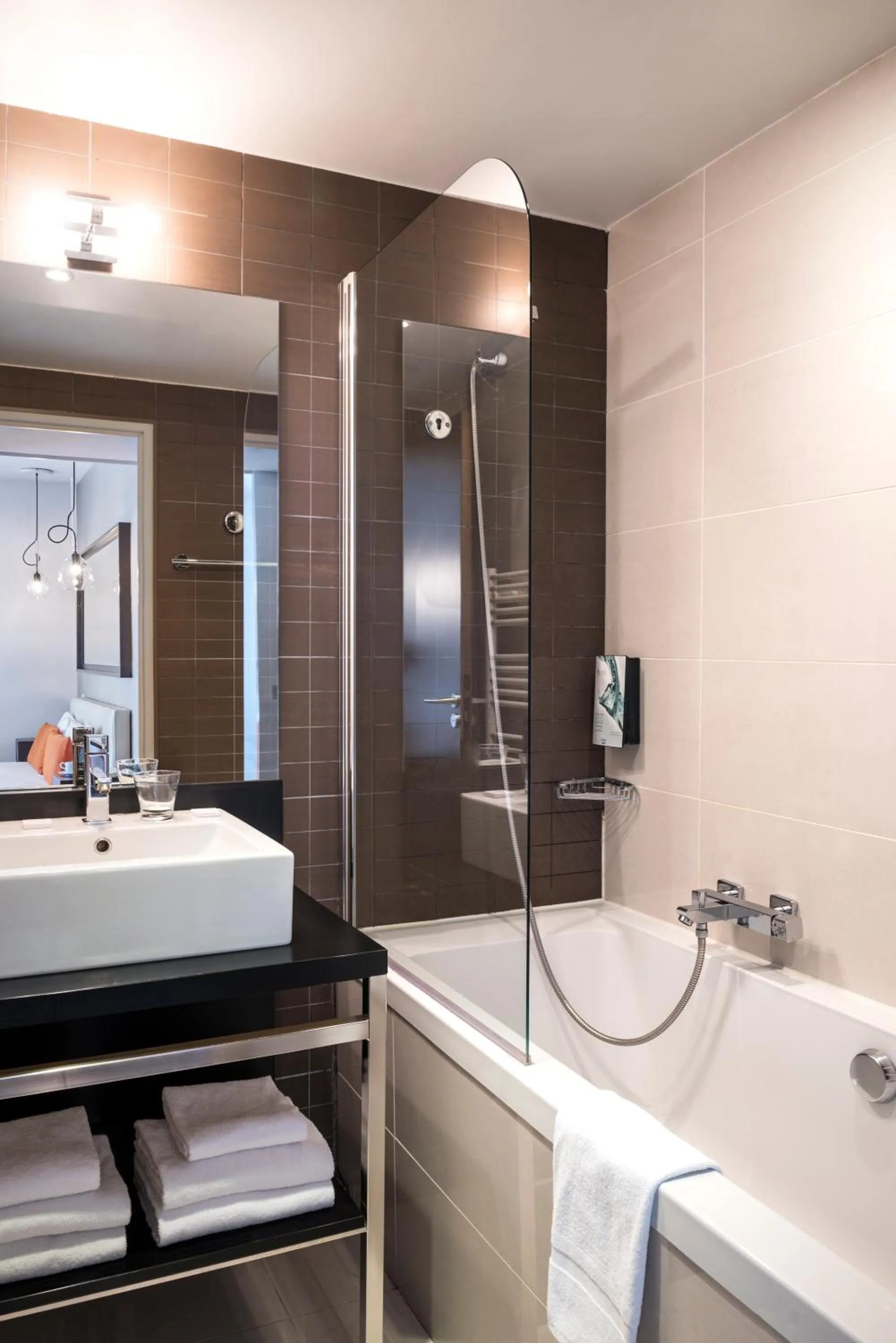 Bathroom in Adagio Nice Centre