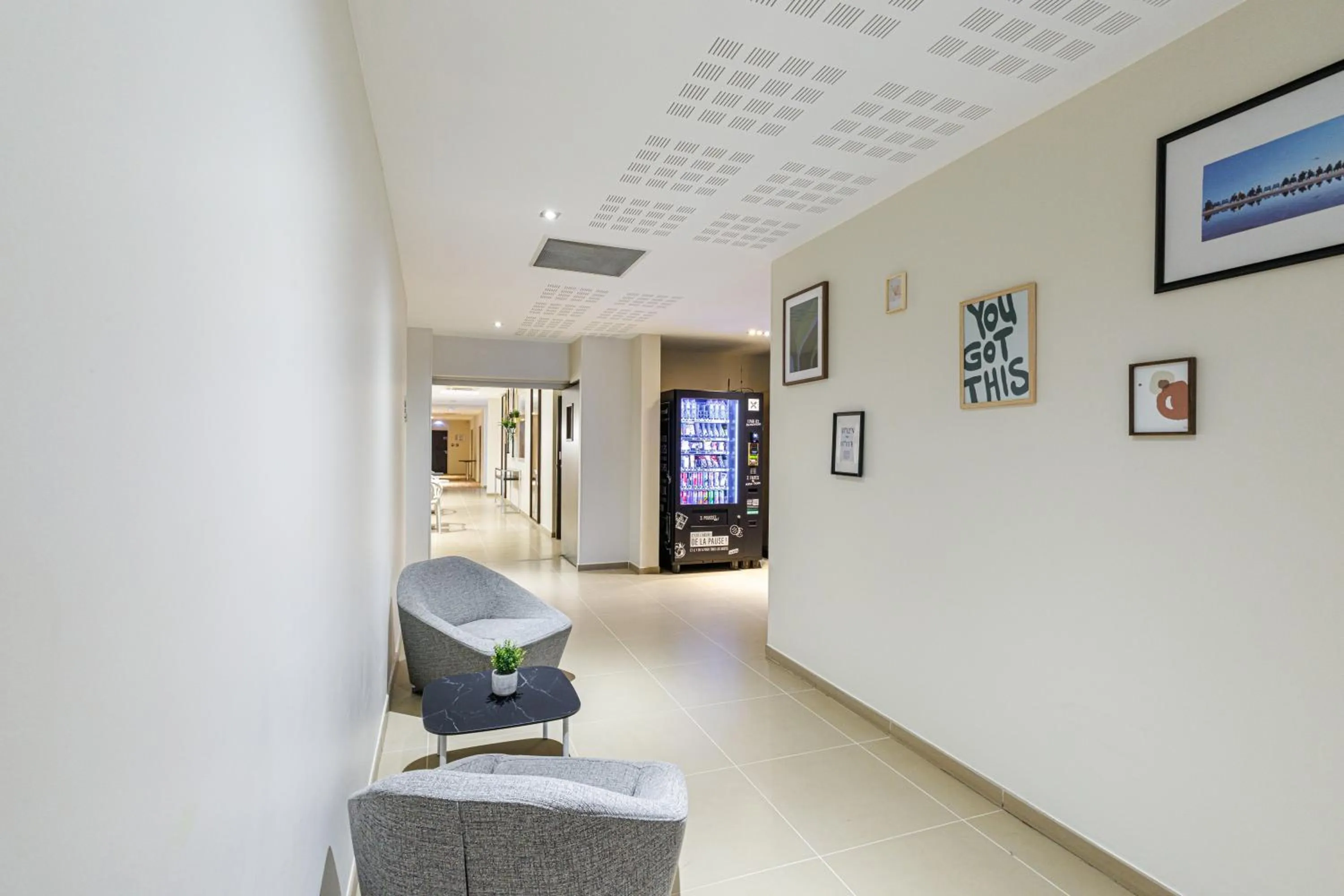 Seating area in Adagio Nice Centre