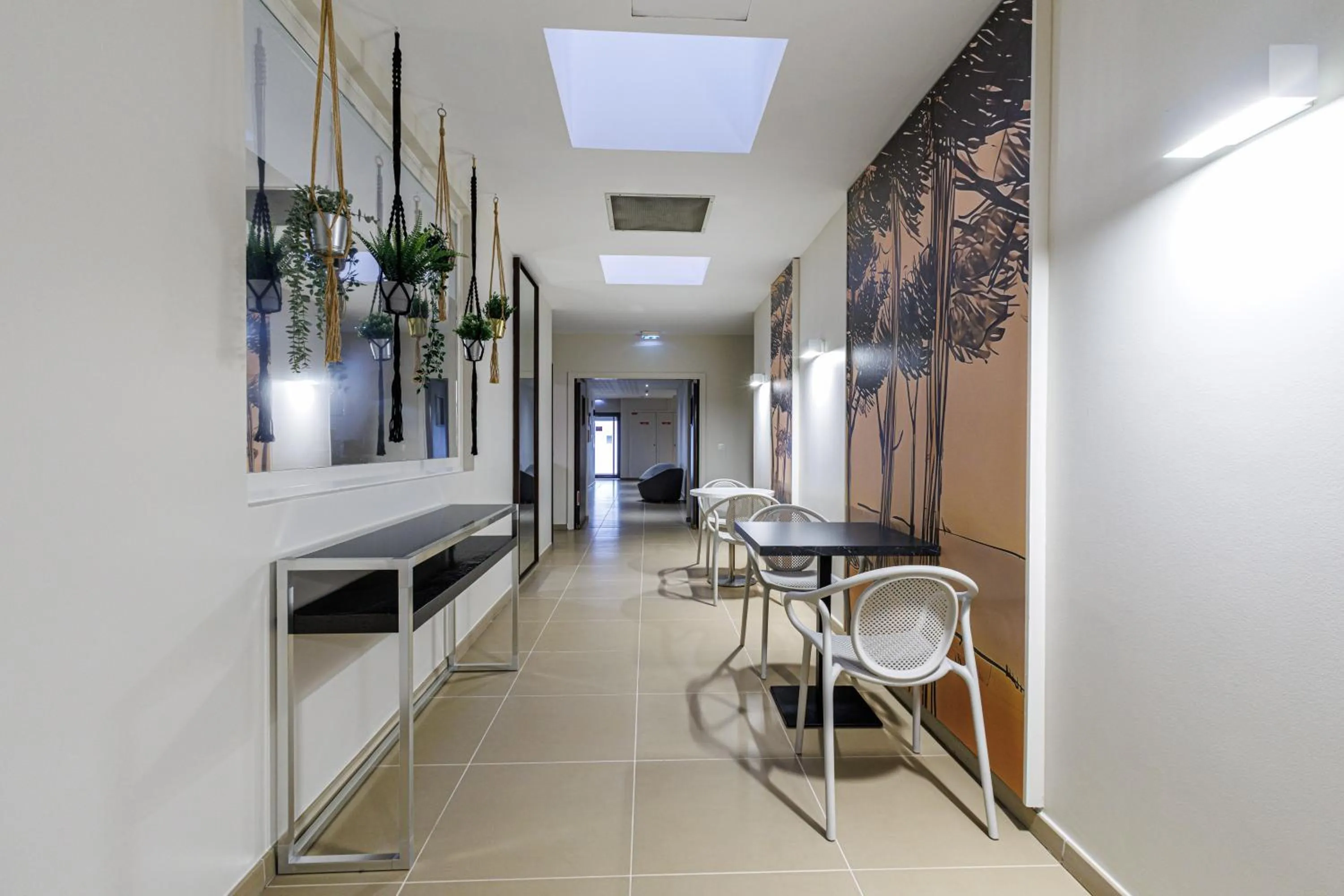 Seating area in Adagio Nice Centre