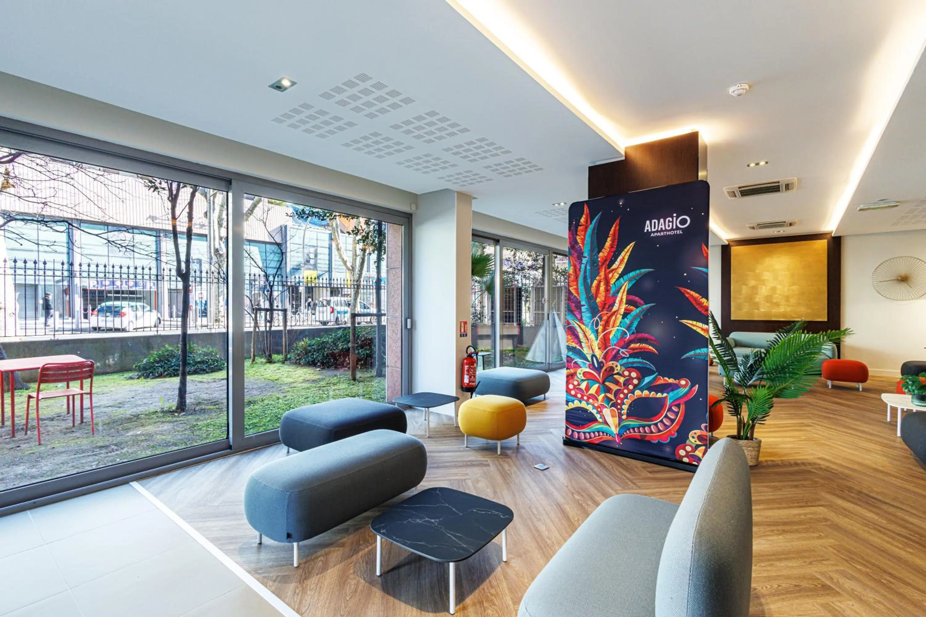 Living room in Adagio Nice Centre