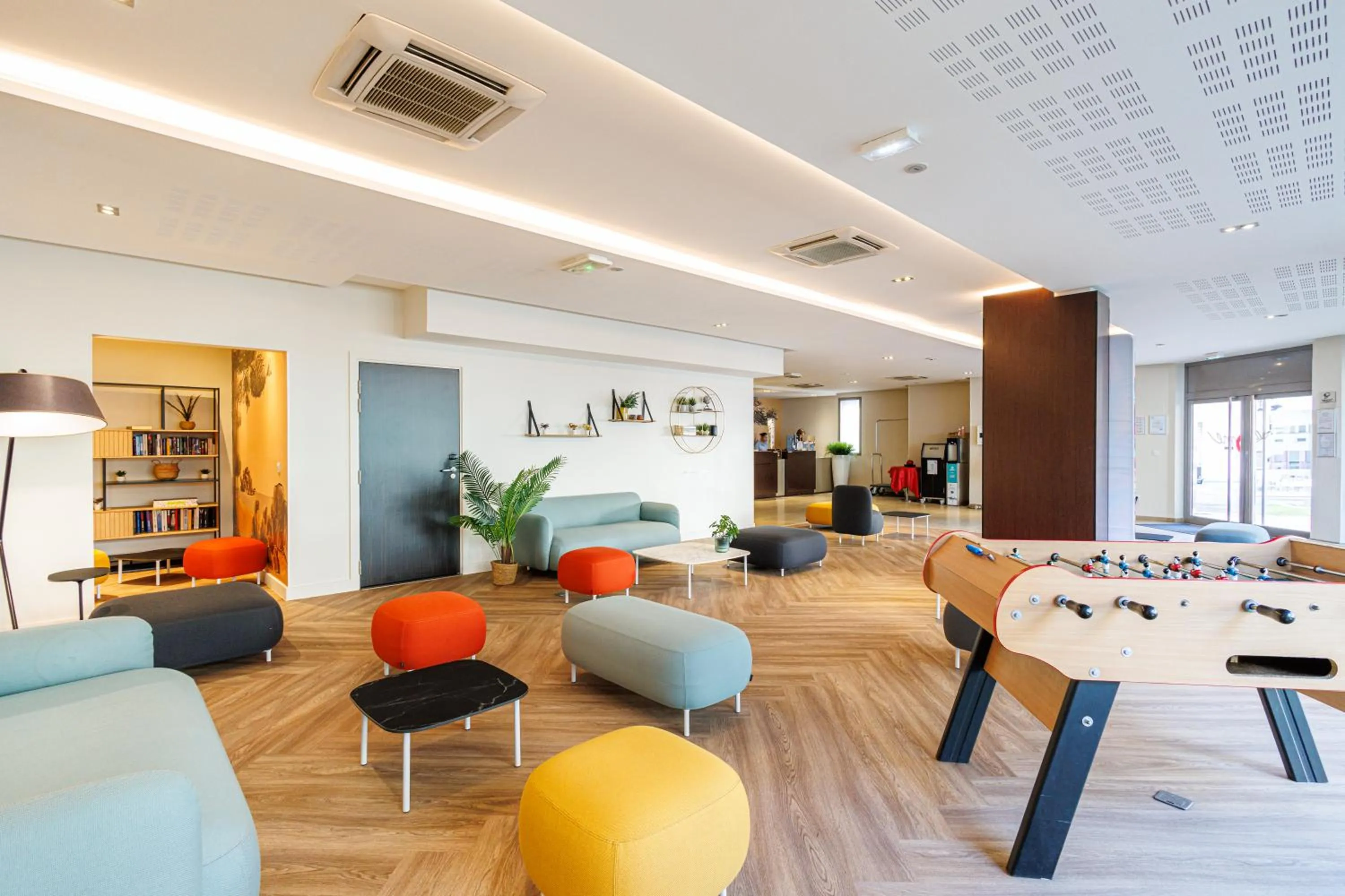 Living room in Adagio Nice Centre