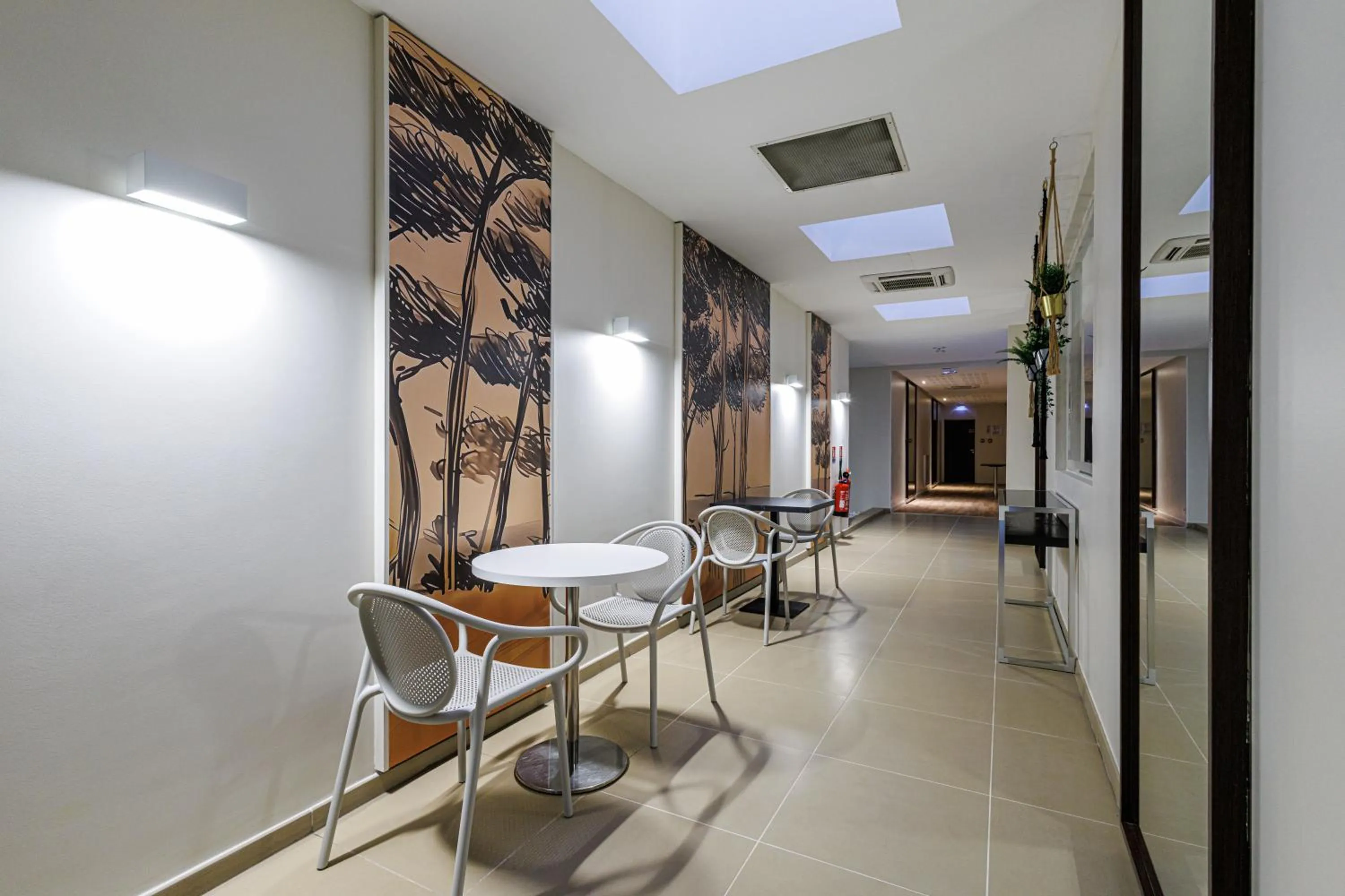 Seating area in Adagio Nice Centre