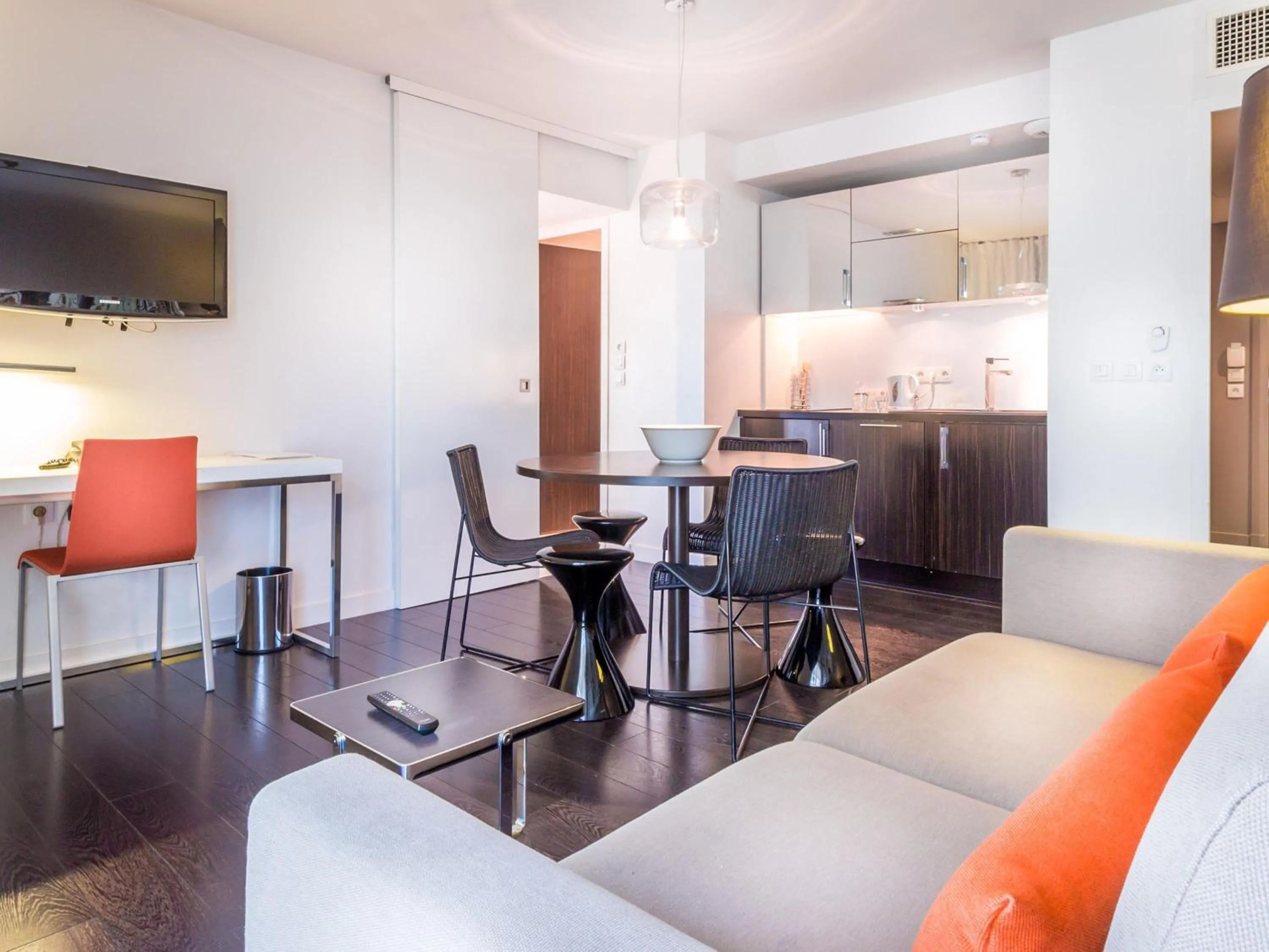 Bedroom in Adagio Nice Centre