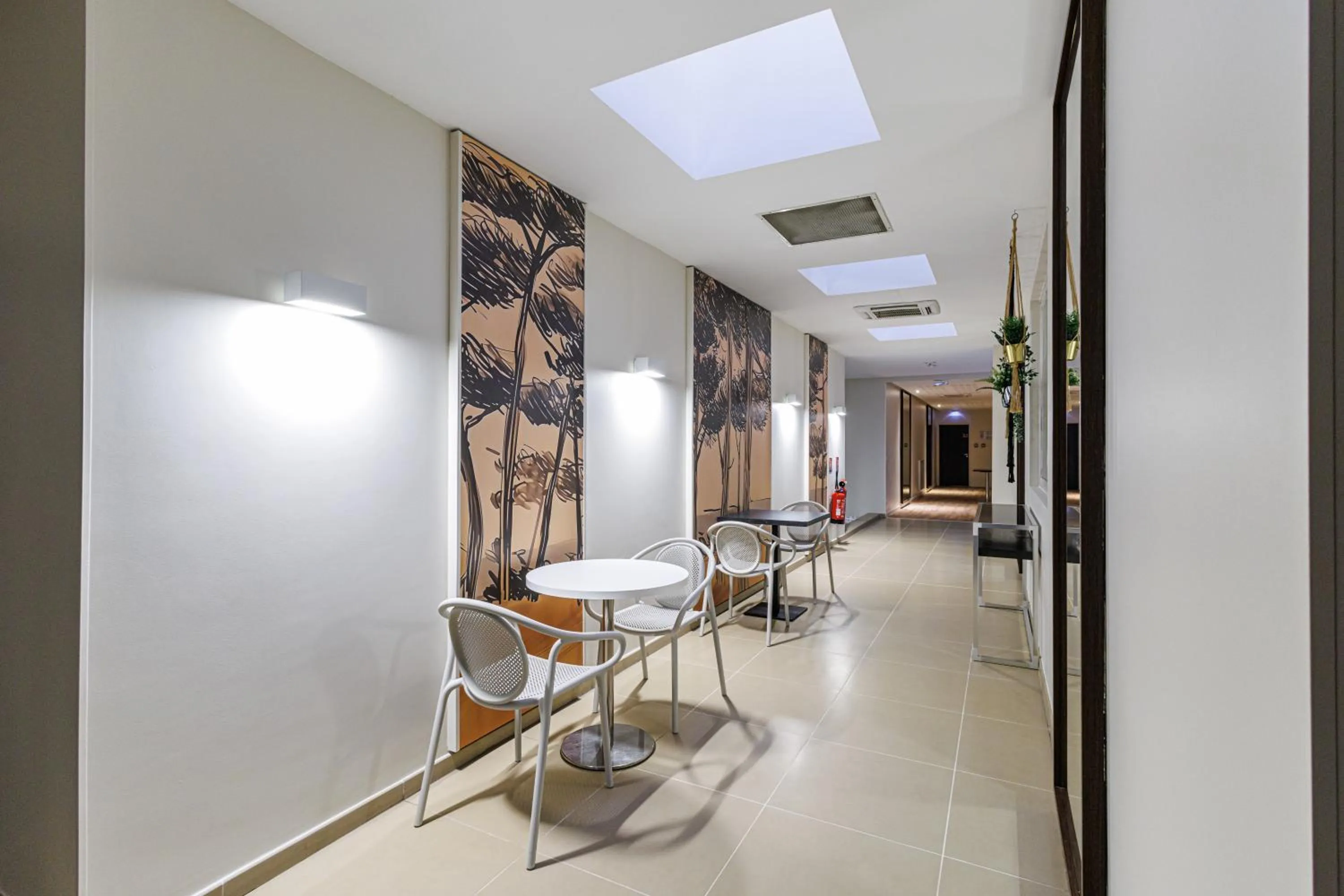 Seating area in Adagio Nice Centre